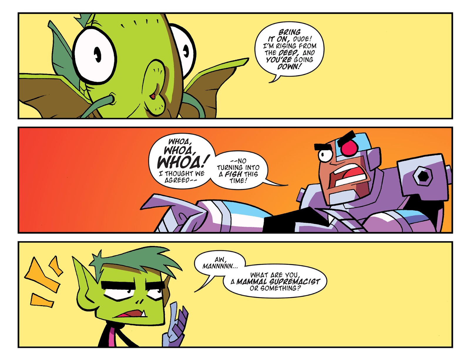 Teen Titans Go! (2013) issue 17 - Page 3