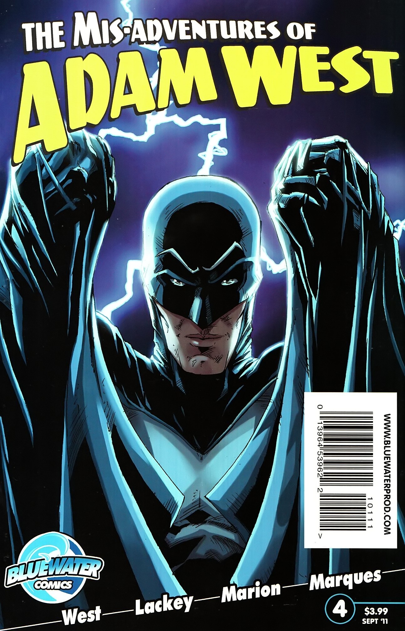 Read online The Mis-Adventures of Adam West comic -  Issue #4 - 1