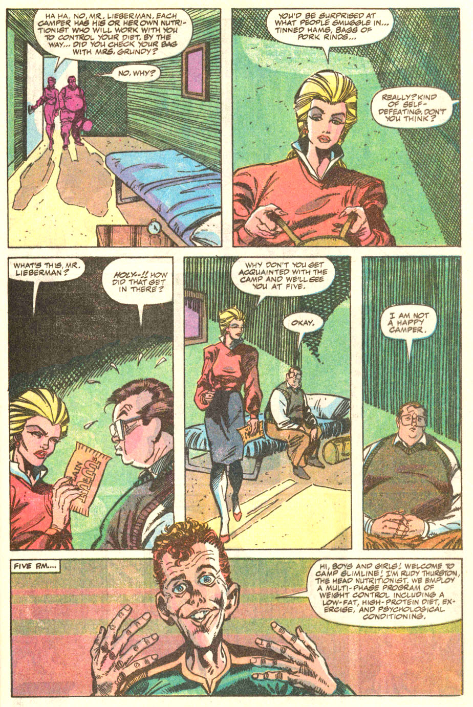 The Punisher (1987) issue Annual 4 - Page 34