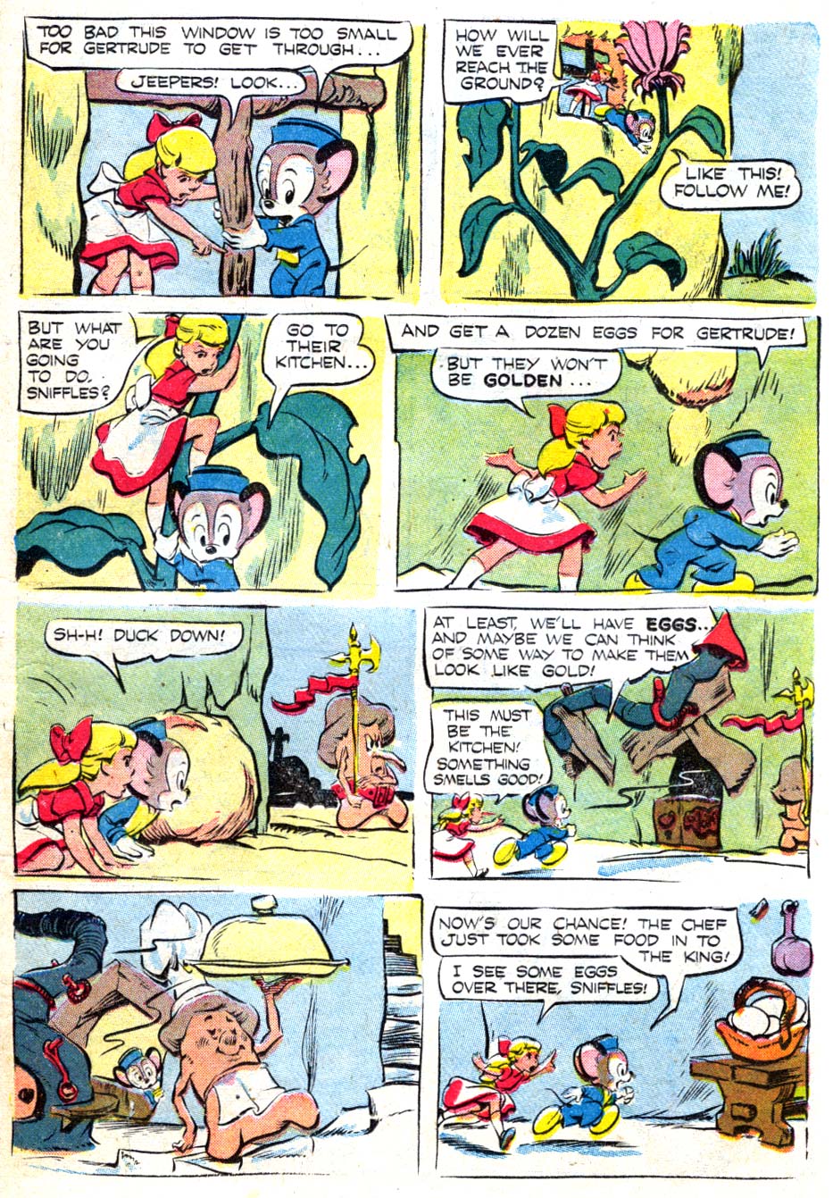 Read online Four Color Comics comic -  Issue #474 - 23