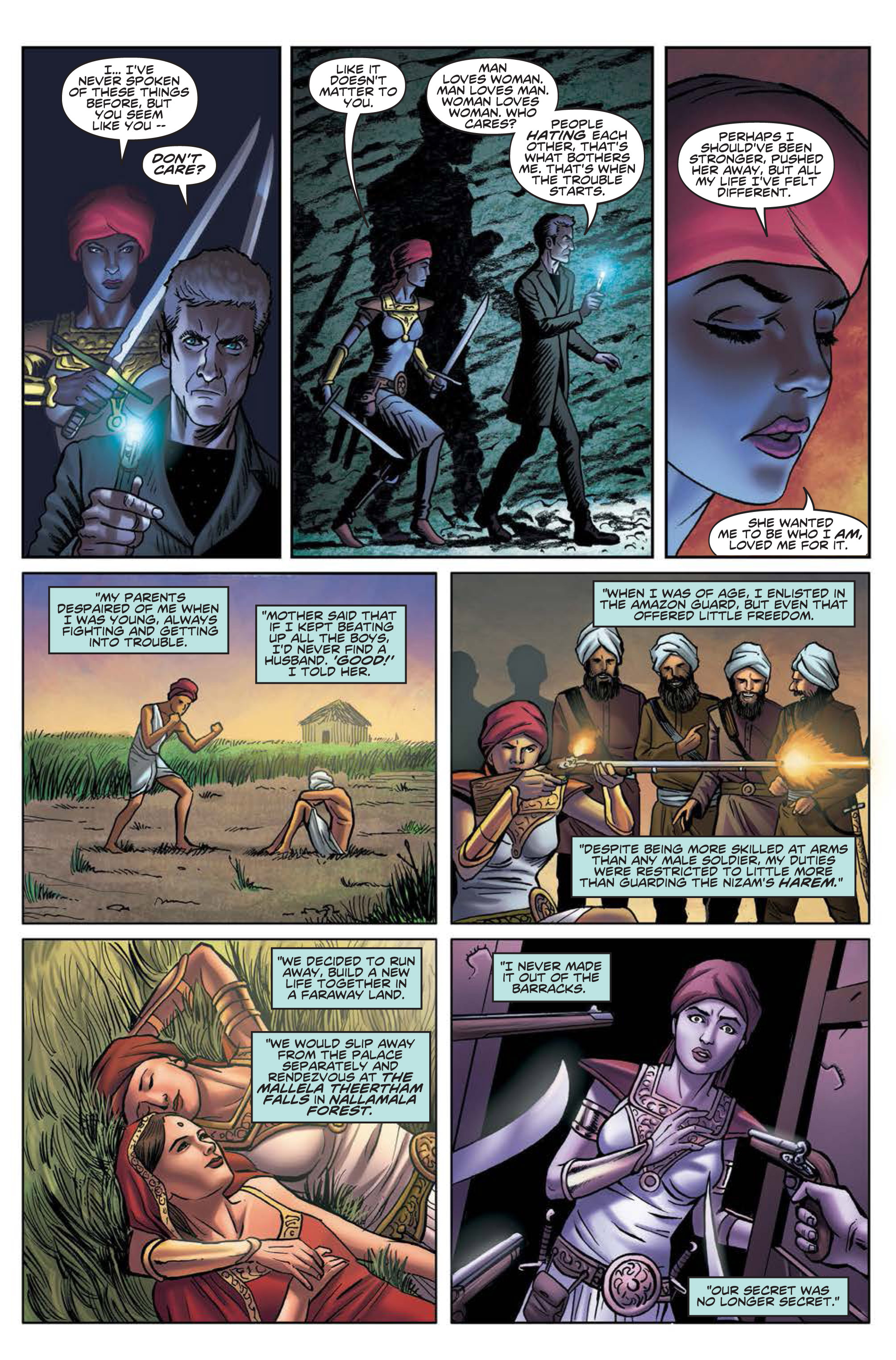 Read online Doctor Who: The Twelfth Doctor comic -  Issue #4 - 6
