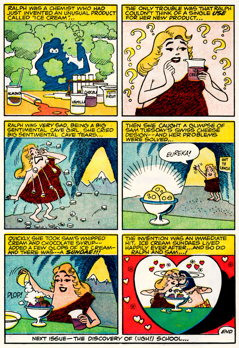 Read online Archie's Madhouse comic -  Issue #9 - 32