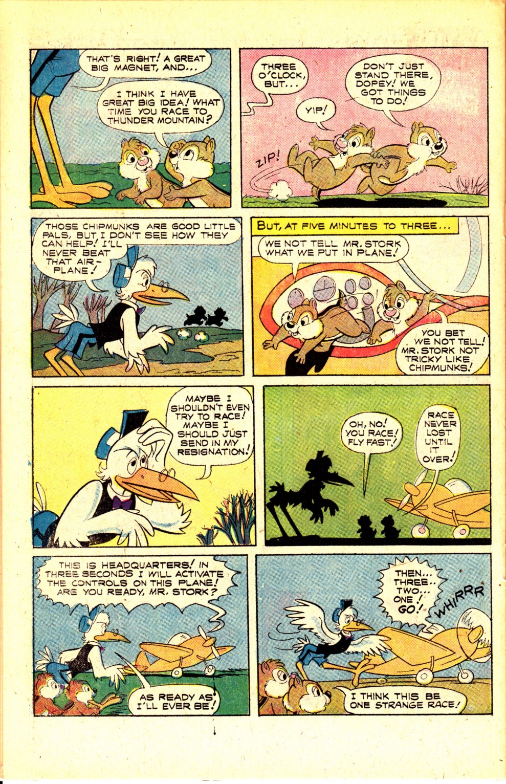 Read online Walt Disney Chip 'n' Dale comic -  Issue #38 - 22