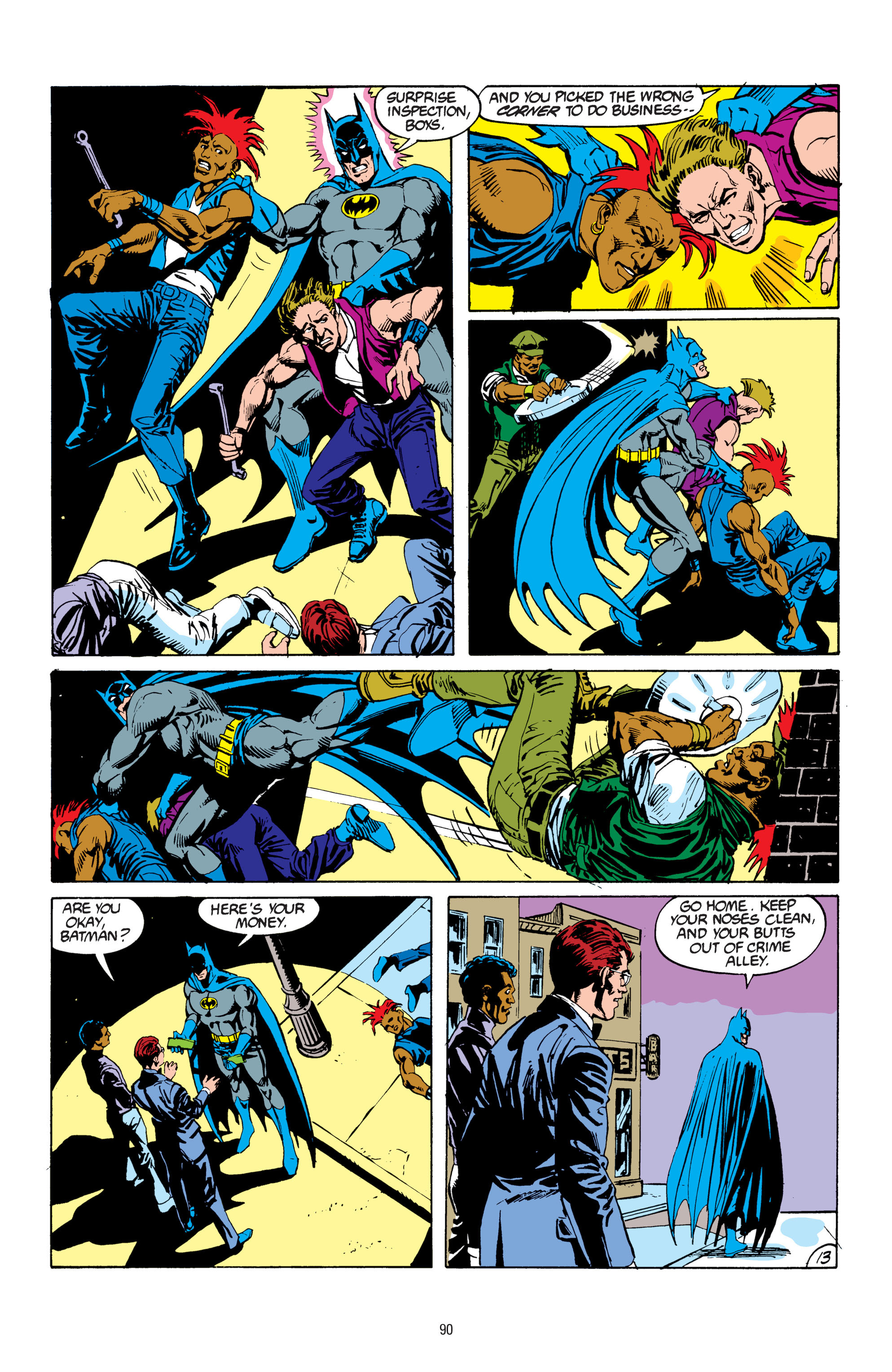 Read online Batman (1940) comic -  Issue # _TPB Second Chances (Part 1) - 89