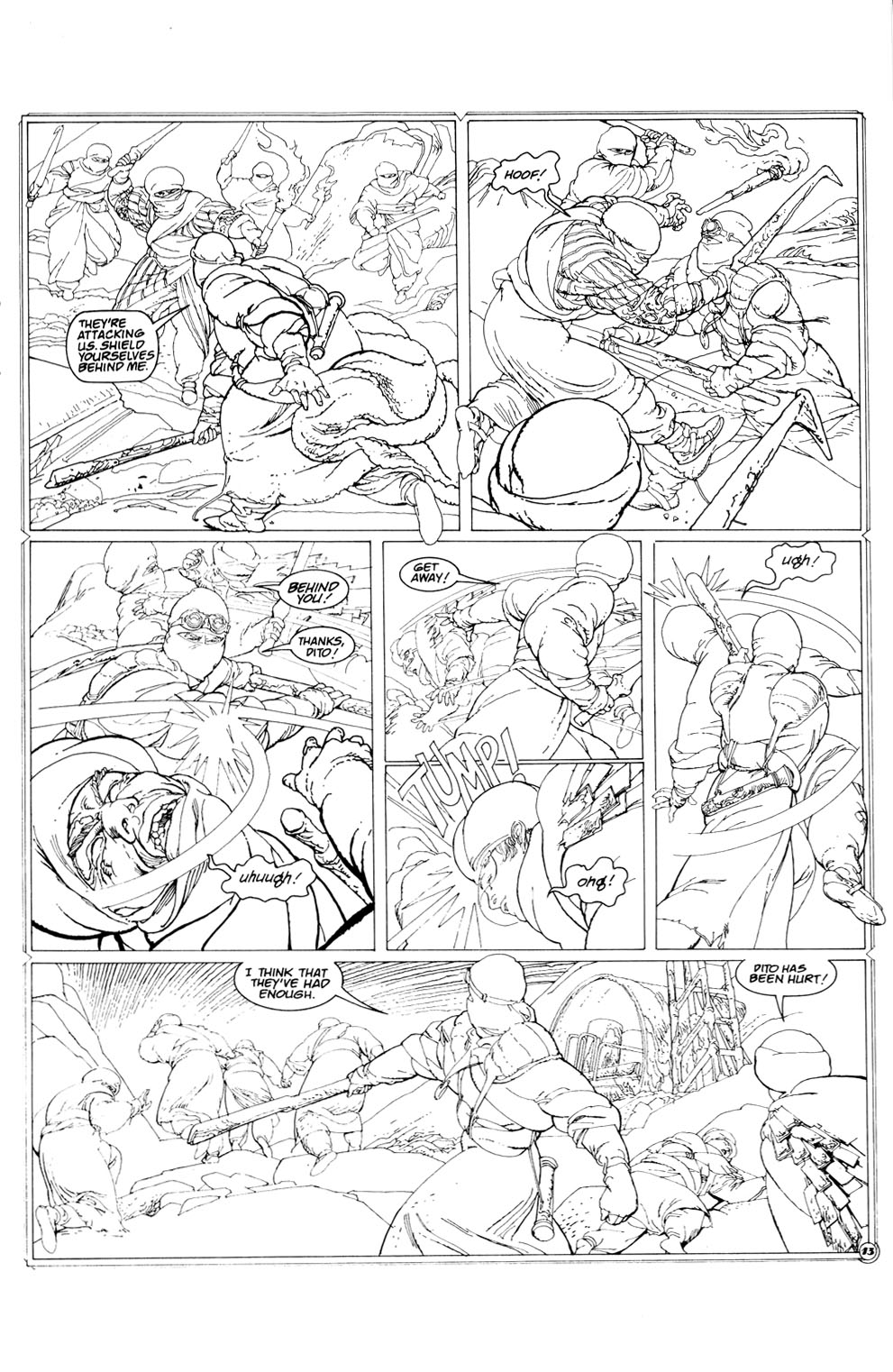 Read online Dark Horse Presents (1986) comic -  Issue #24 - 15