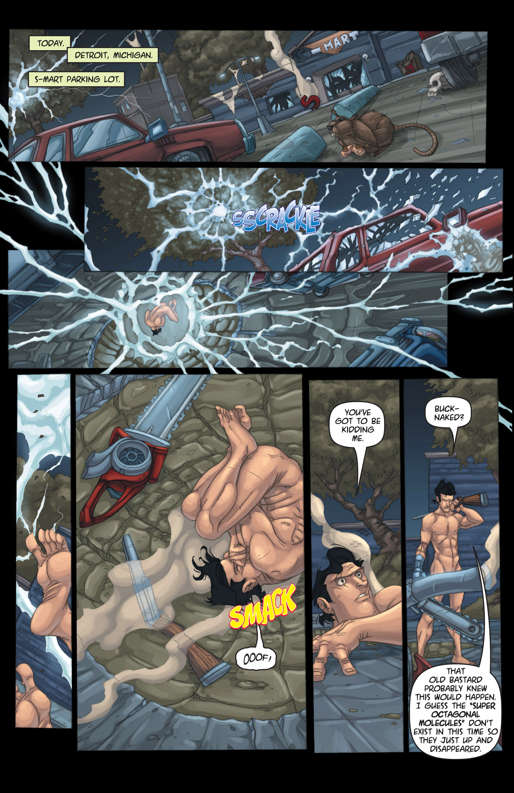 Read online Army of Darkness: Shop Till You Drop Dead comic -  Issue #Army of Darkness: Shop Till You Drop Dead TPB - 93