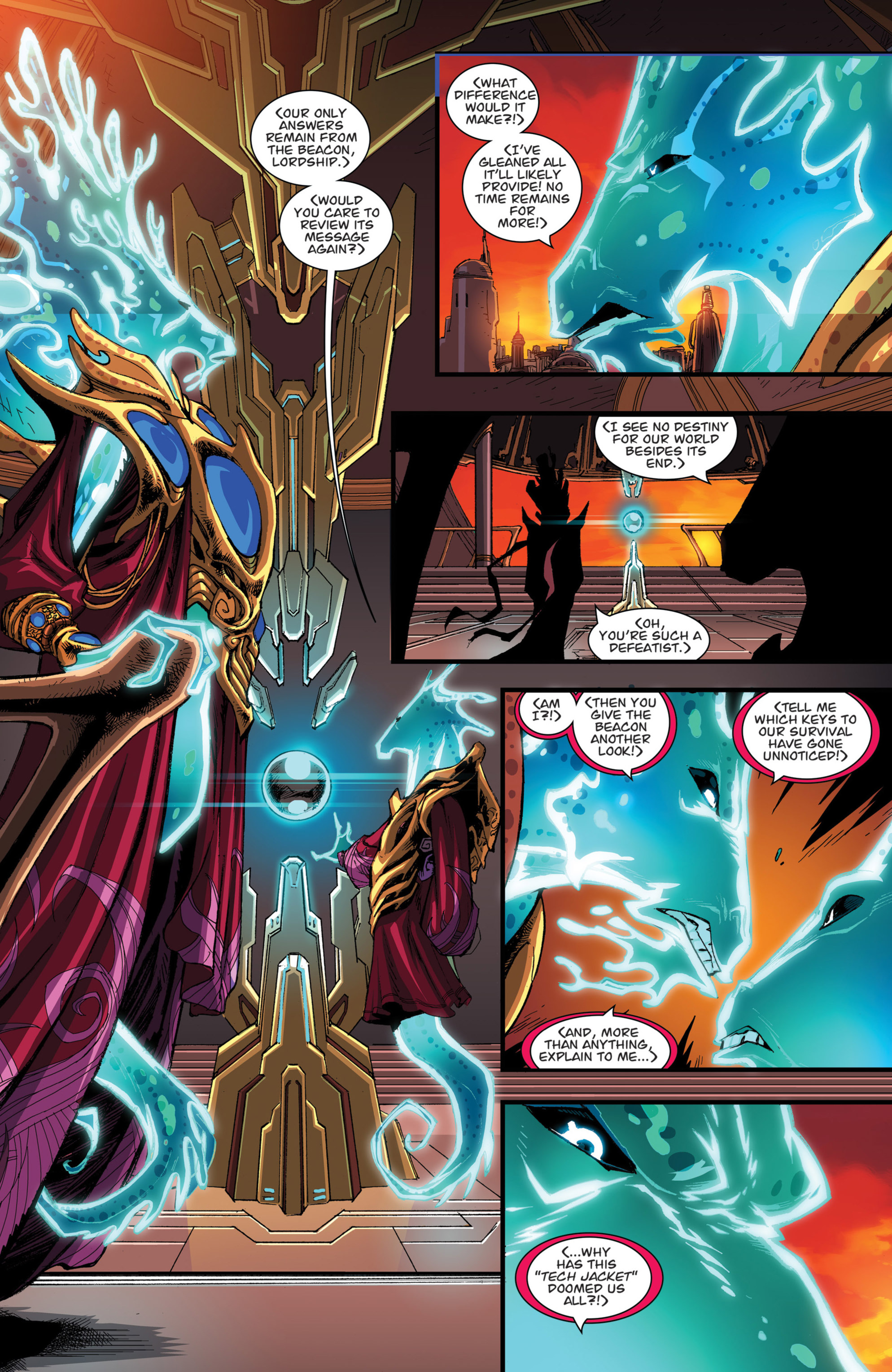 Read online Tech Jacket (2014) comic -  Issue #7 - 4