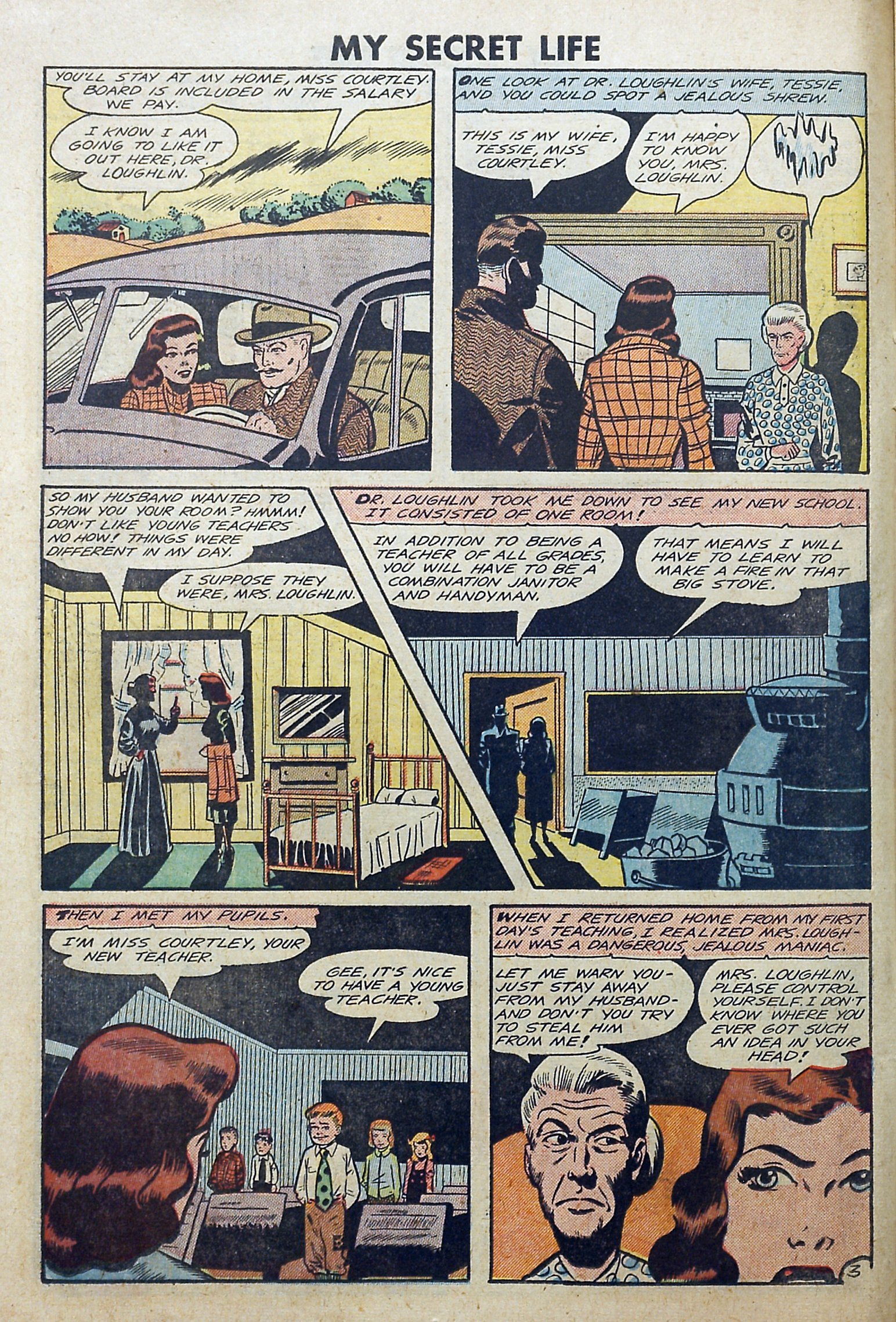 Read online My Secret Life comic -  Issue #26 - 14