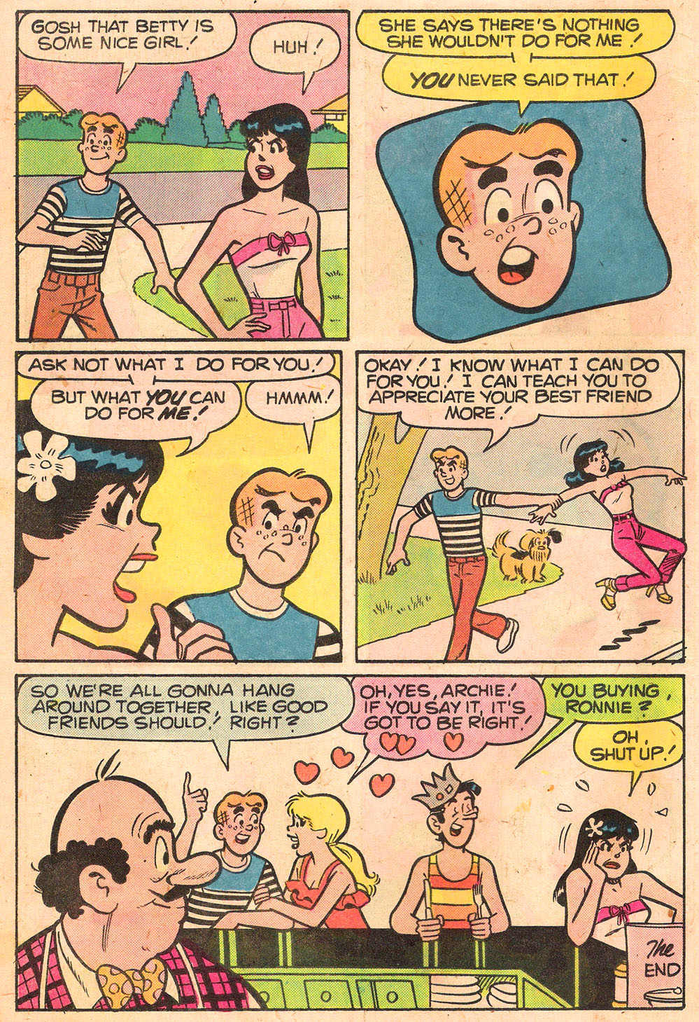 Read online Archie's Girls Betty and Veronica comic -  Issue #262 - 18