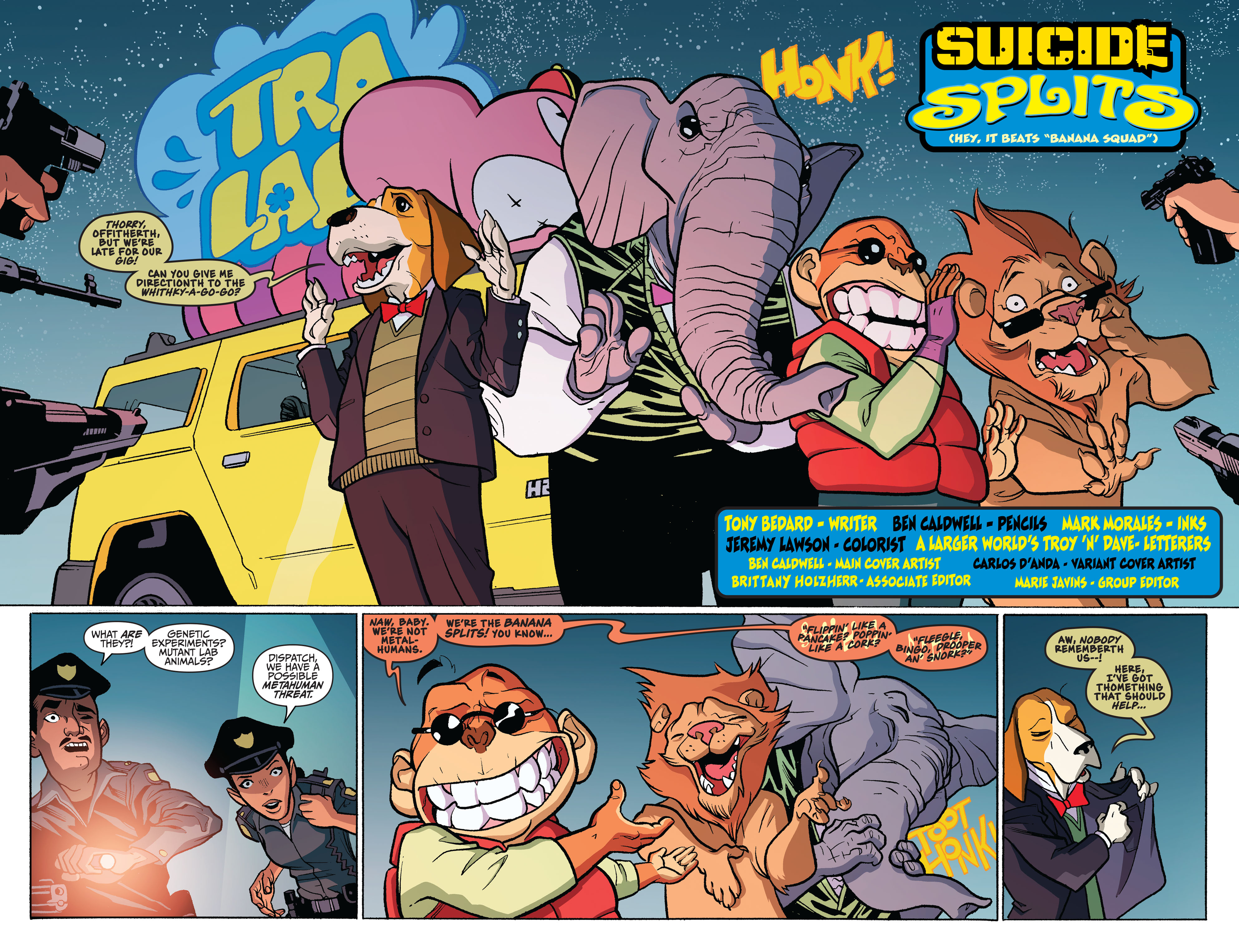 Read online DC Meets Hanna-Barbera comic -  Issue # _TPB 1 (Part 2) - 22
