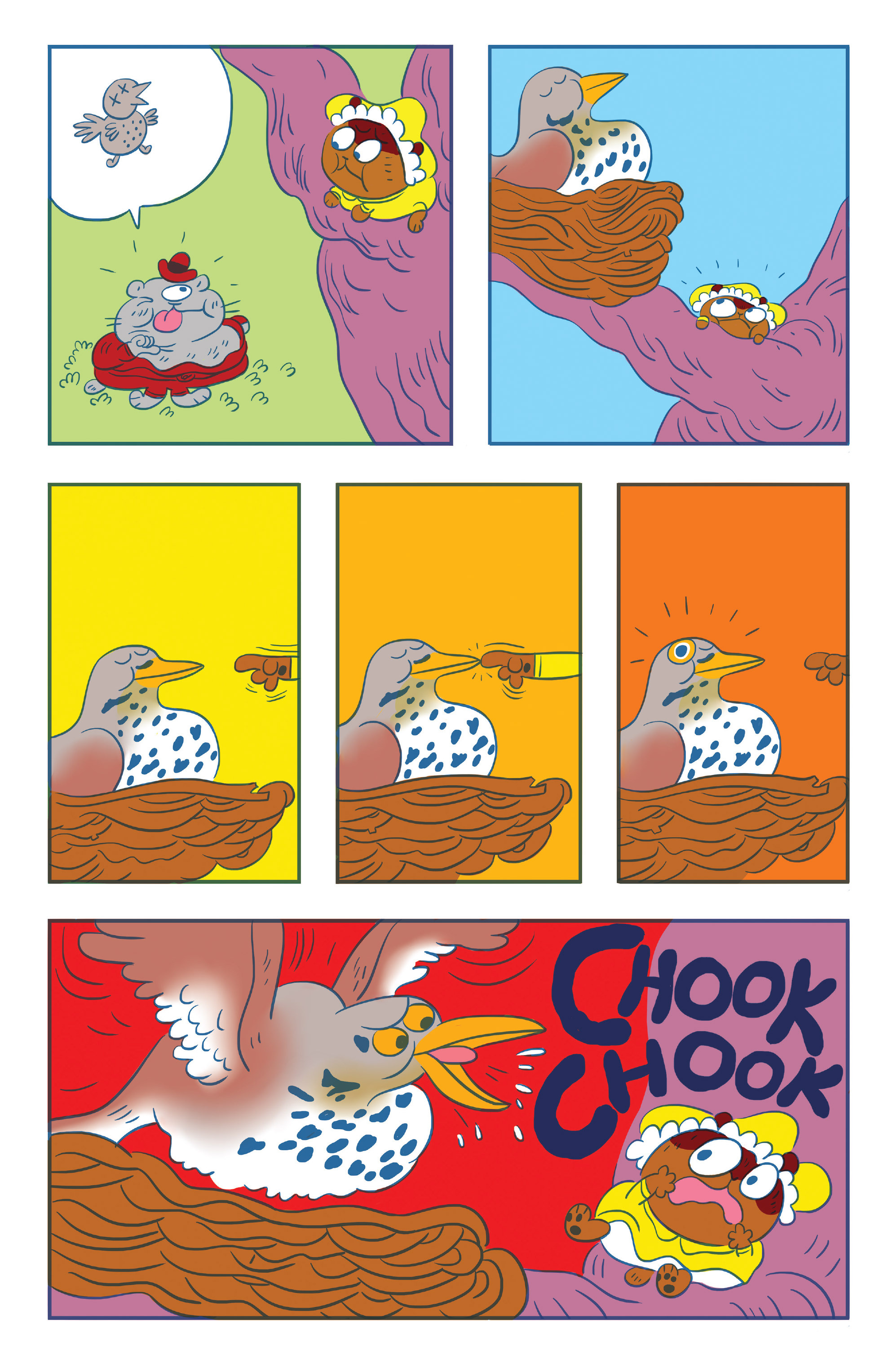 Read online Over the Garden Wall (2016) comic -  Issue #10 - 10