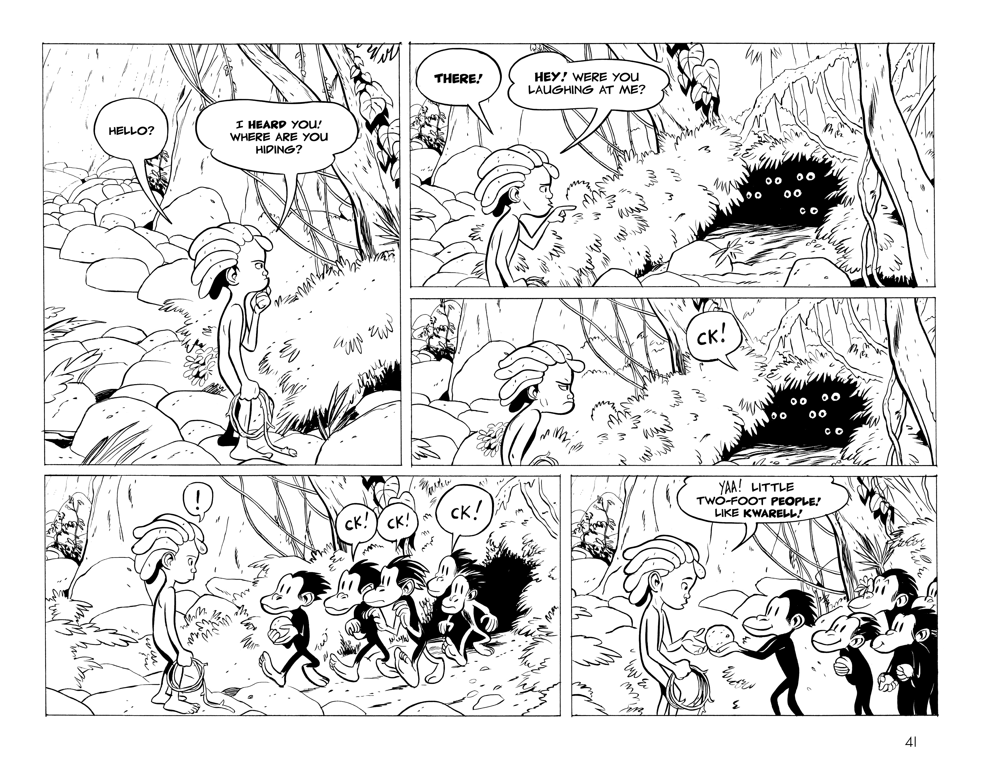 Read online Tuki comic -  Issue # TPB 2 (Part 1) - 41