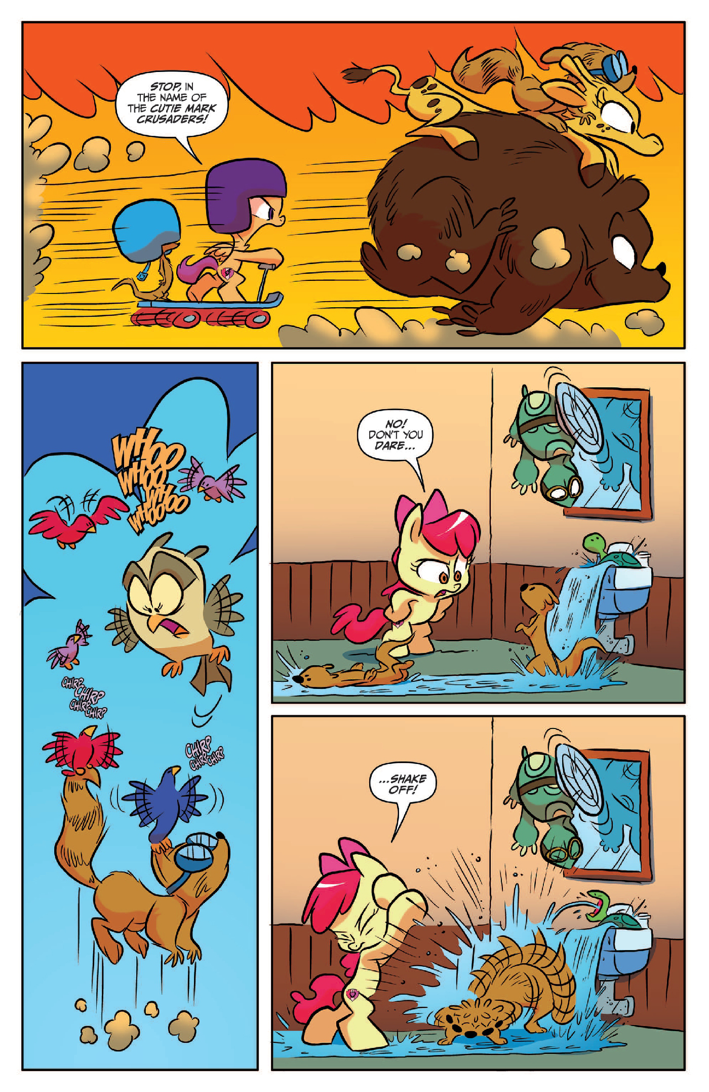 Read online My Little Pony: Friendship is Magic comic -  Issue #54 - 11