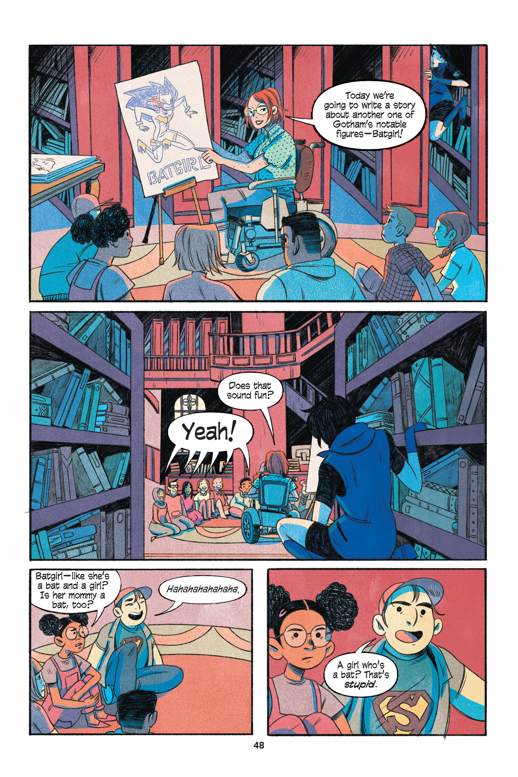 Read online Shadow of the Batgirl comic -  Issue # TPB (Part 1) - 46