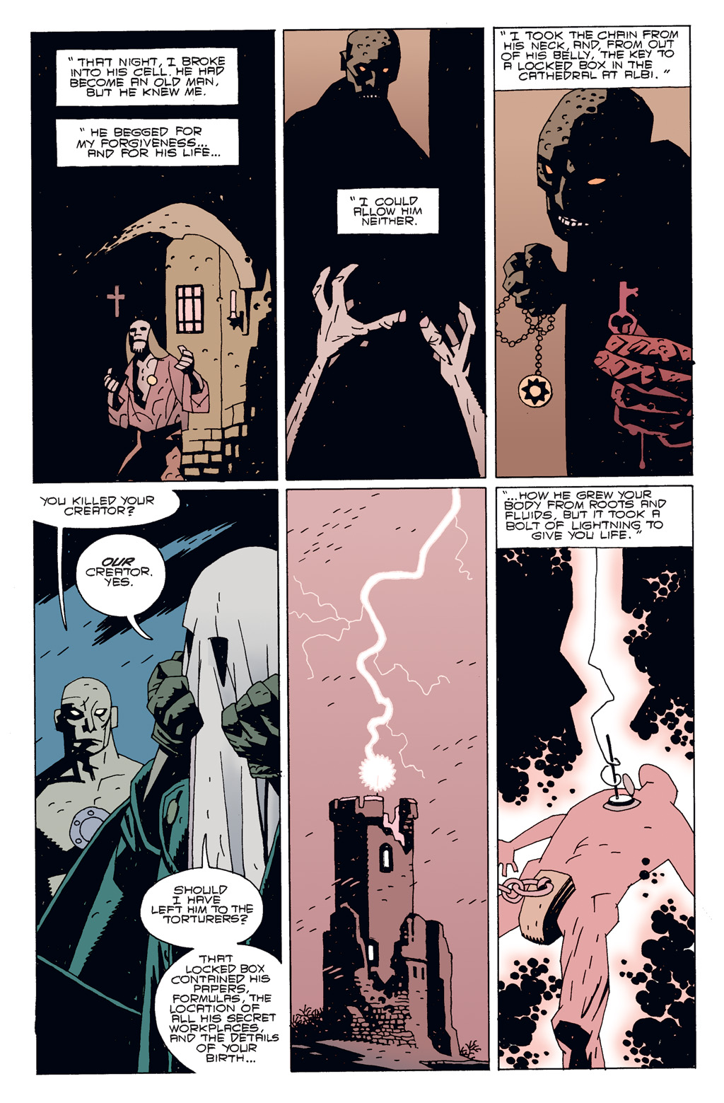 Read online Hellboy: Almost Colossus comic -  Issue #1 - 14