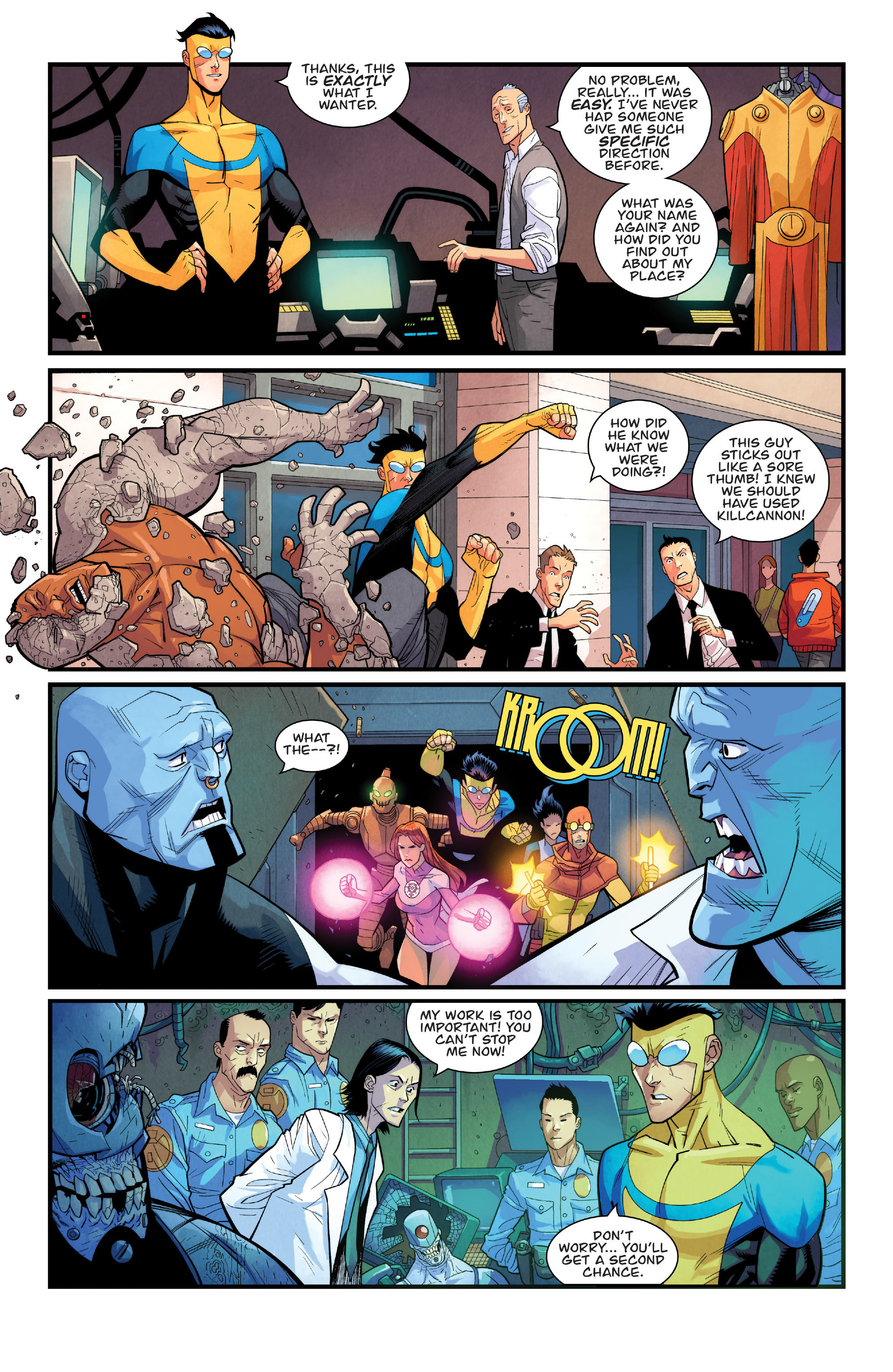 Read online Invincible comic -  Issue #124 - 14