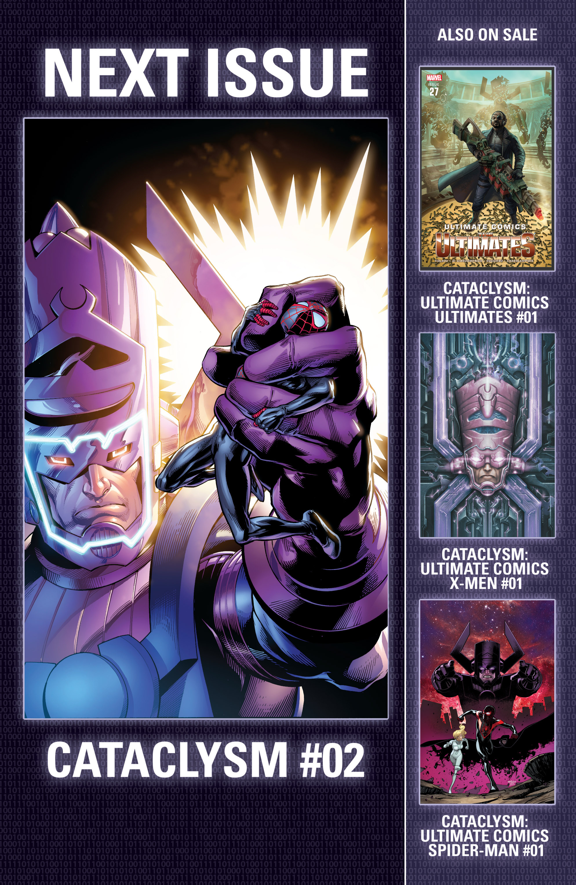 Read online Cataclysm: The Ultimates' Last Stand comic -  Issue #1 - 19