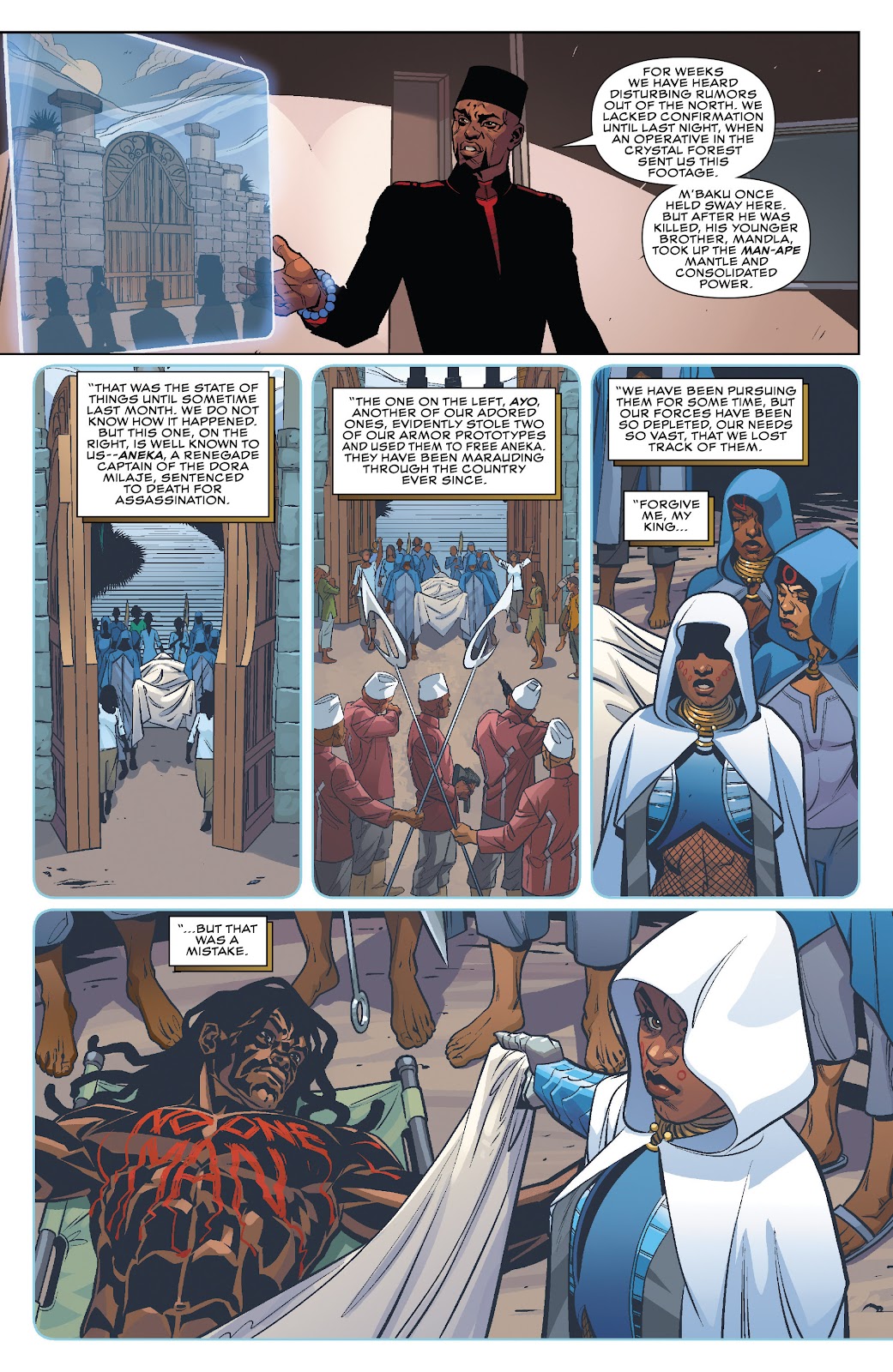 Black Panther (2016) issue 4 - Page 6