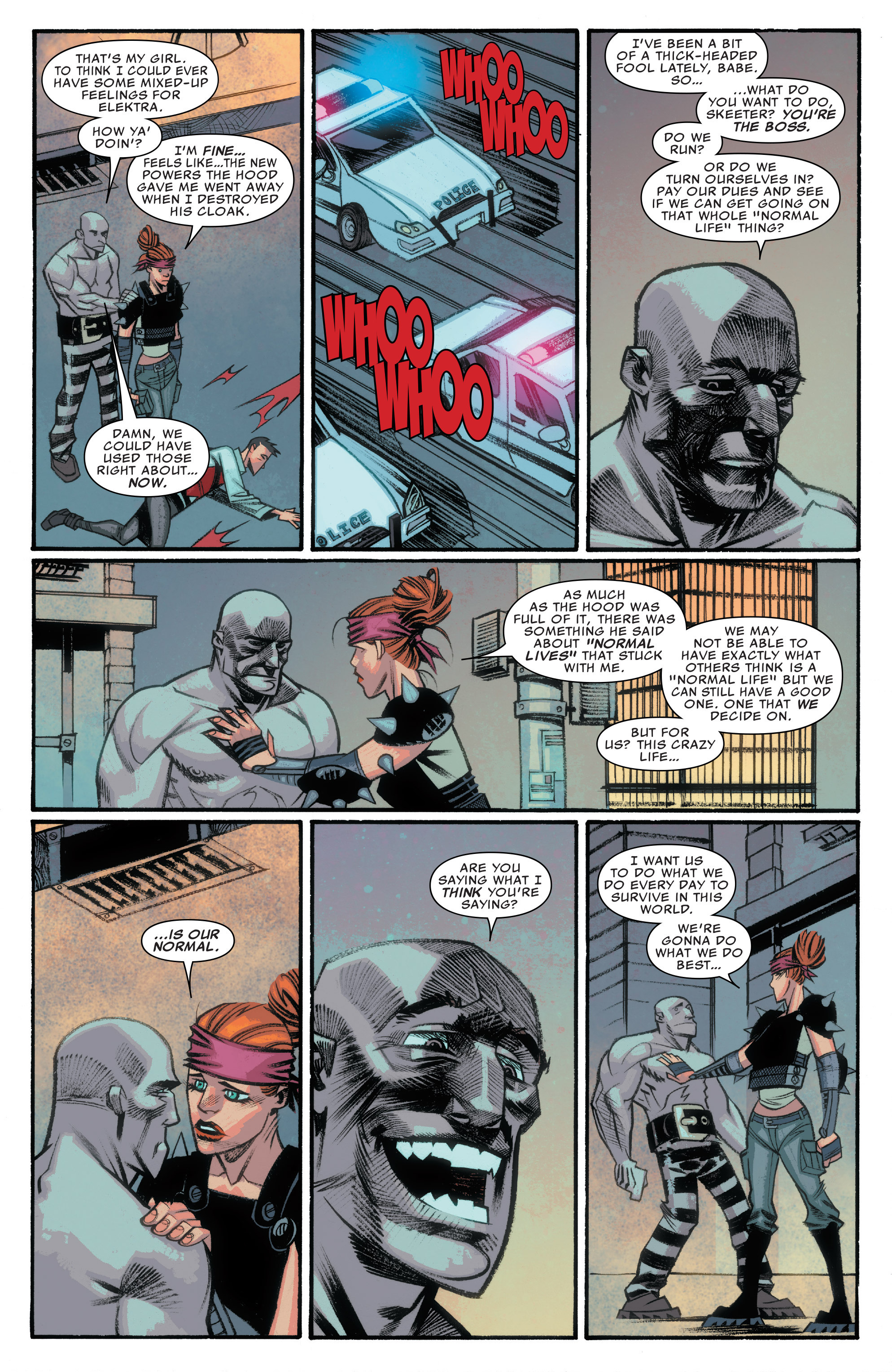 Read online Illuminati comic -  Issue #7 - 20