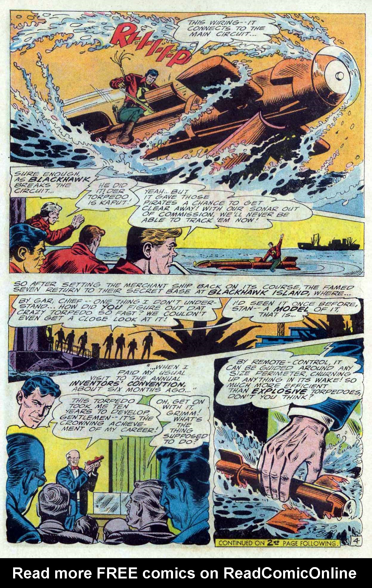 Blackhawk (1957) Issue #217 #110 - English 6