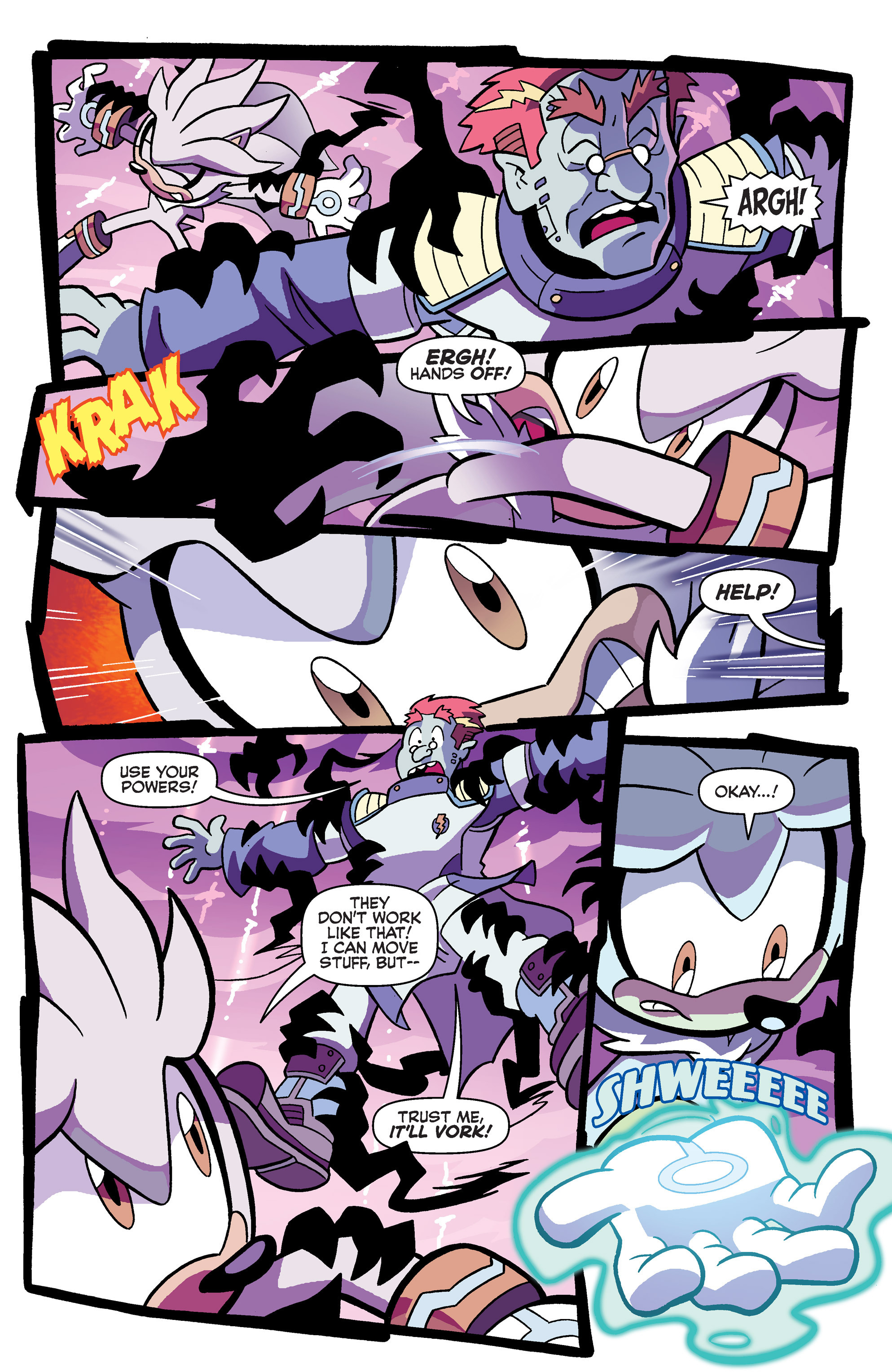 Read online Sonic Universe comic -  Issue #79 - 14