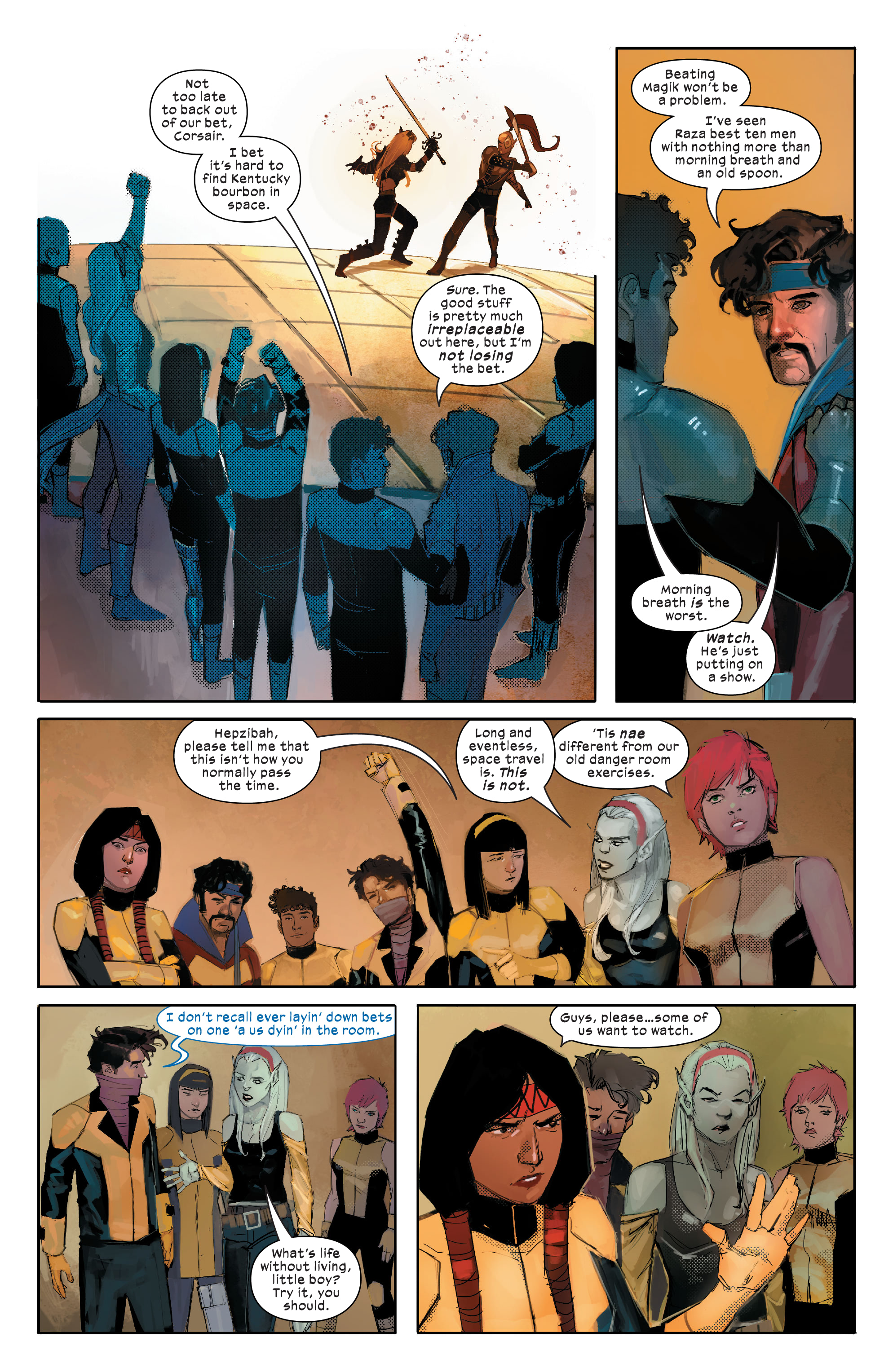 Read online New Mutants (2019) comic -  Issue # _TPB New Mutants by Jonathan Hickman - 25