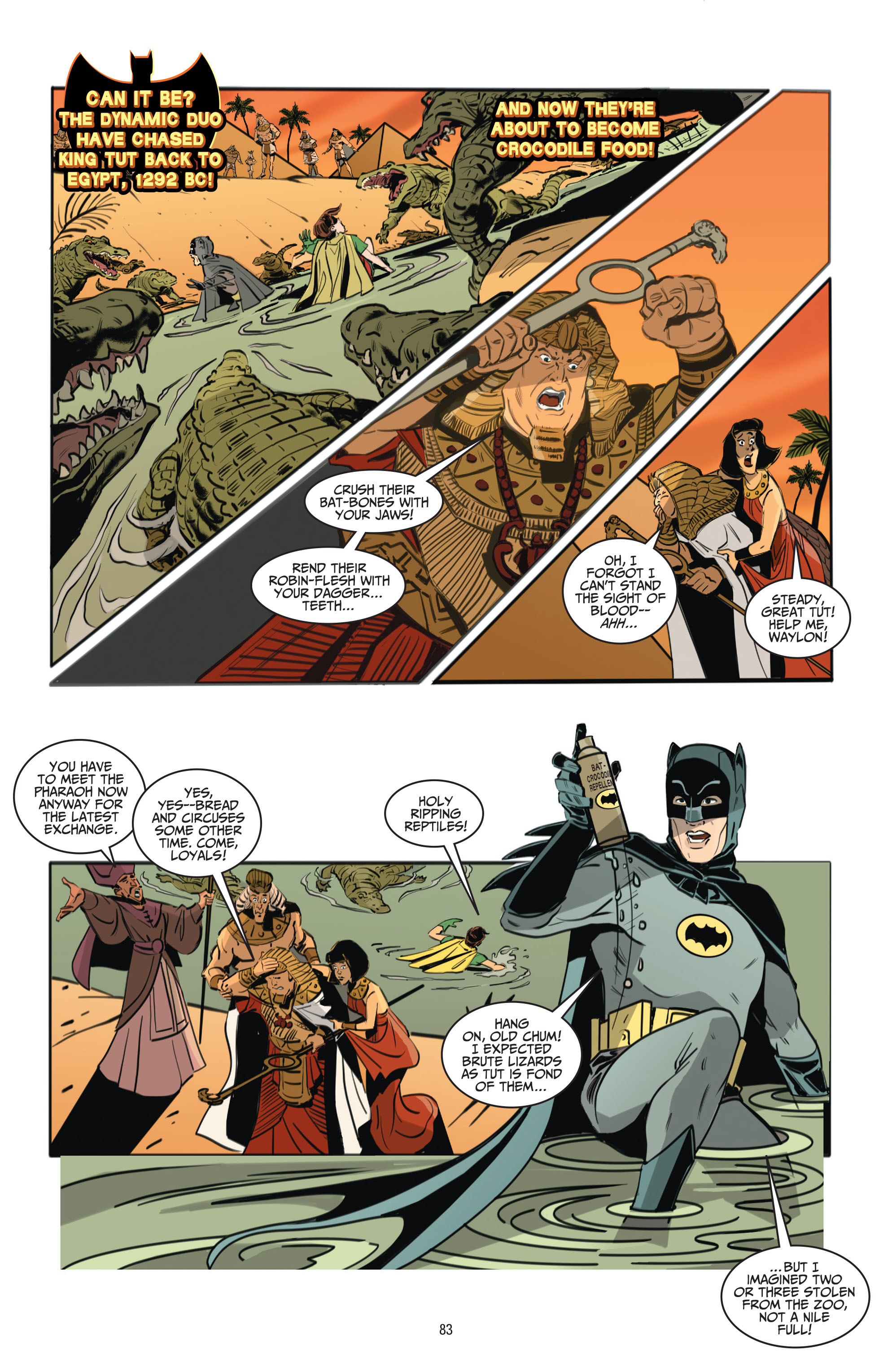Read online Batman '66 [II] comic -  Issue # TPB 2 (Part 1) - 83