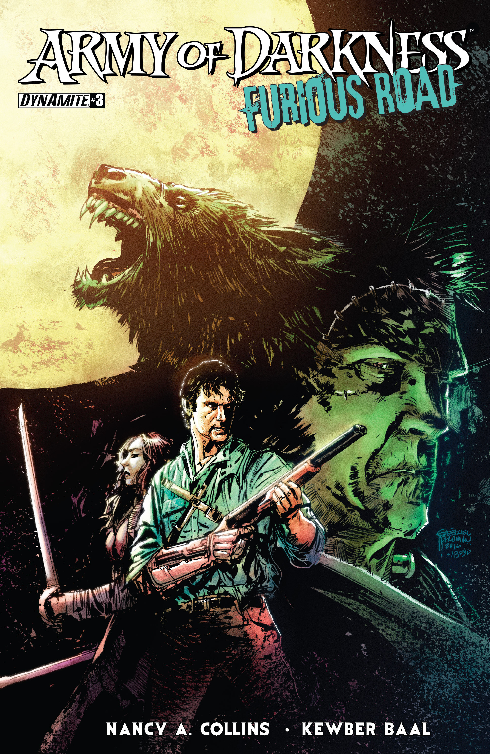 Read online Army of Darkness: Furious Road comic -  Issue #3 - 1