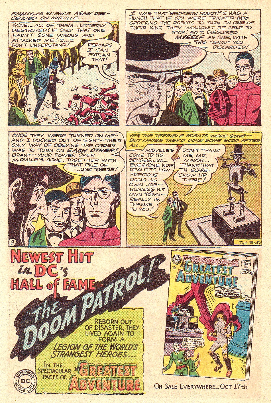 Read online House of Mystery (1951) comic -  Issue #139 - 10