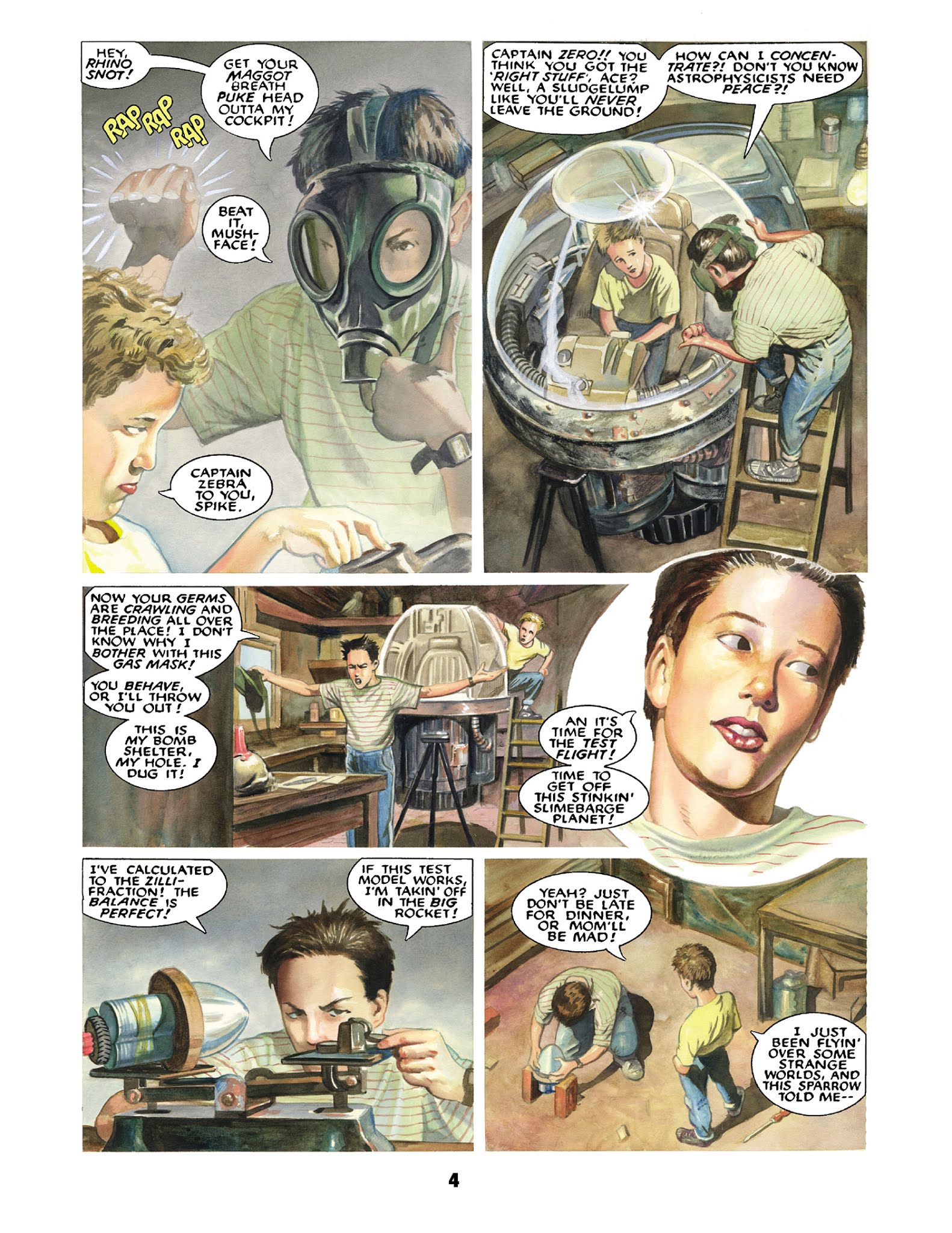 Read online Someplace Strange comic -  Issue # TPB - 6