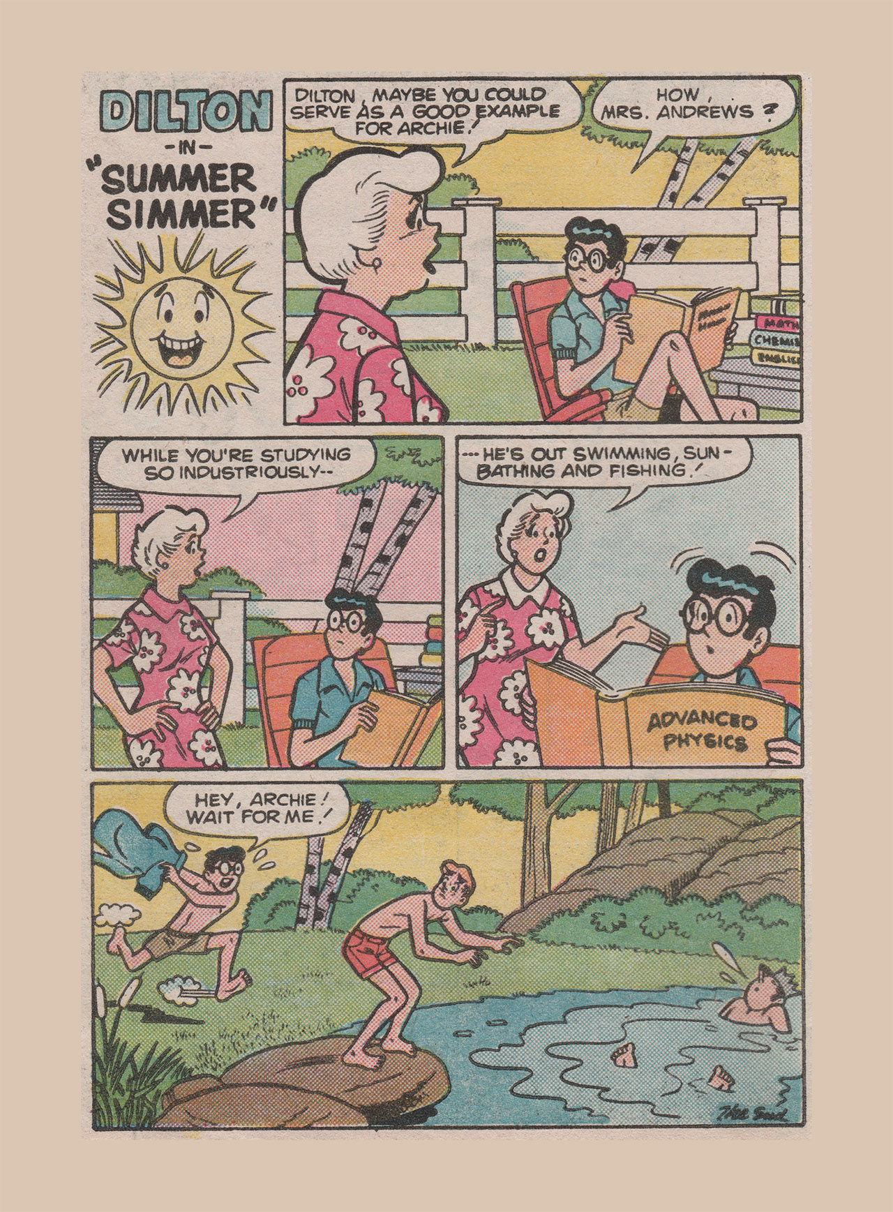Read online Jughead with Archie Digest Magazine comic -  Issue #76 - 39