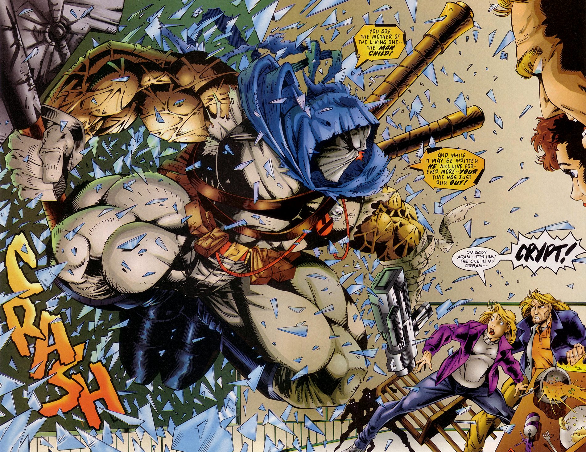 Read online NewMen comic -  Issue #10 - 10