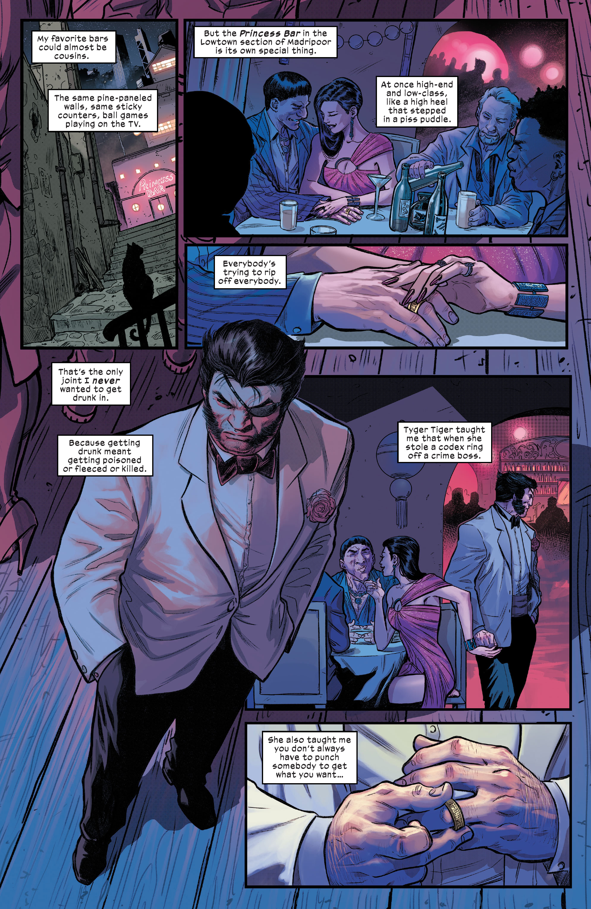 Read online Wolverine (2020) comic -  Issue #25 - 28