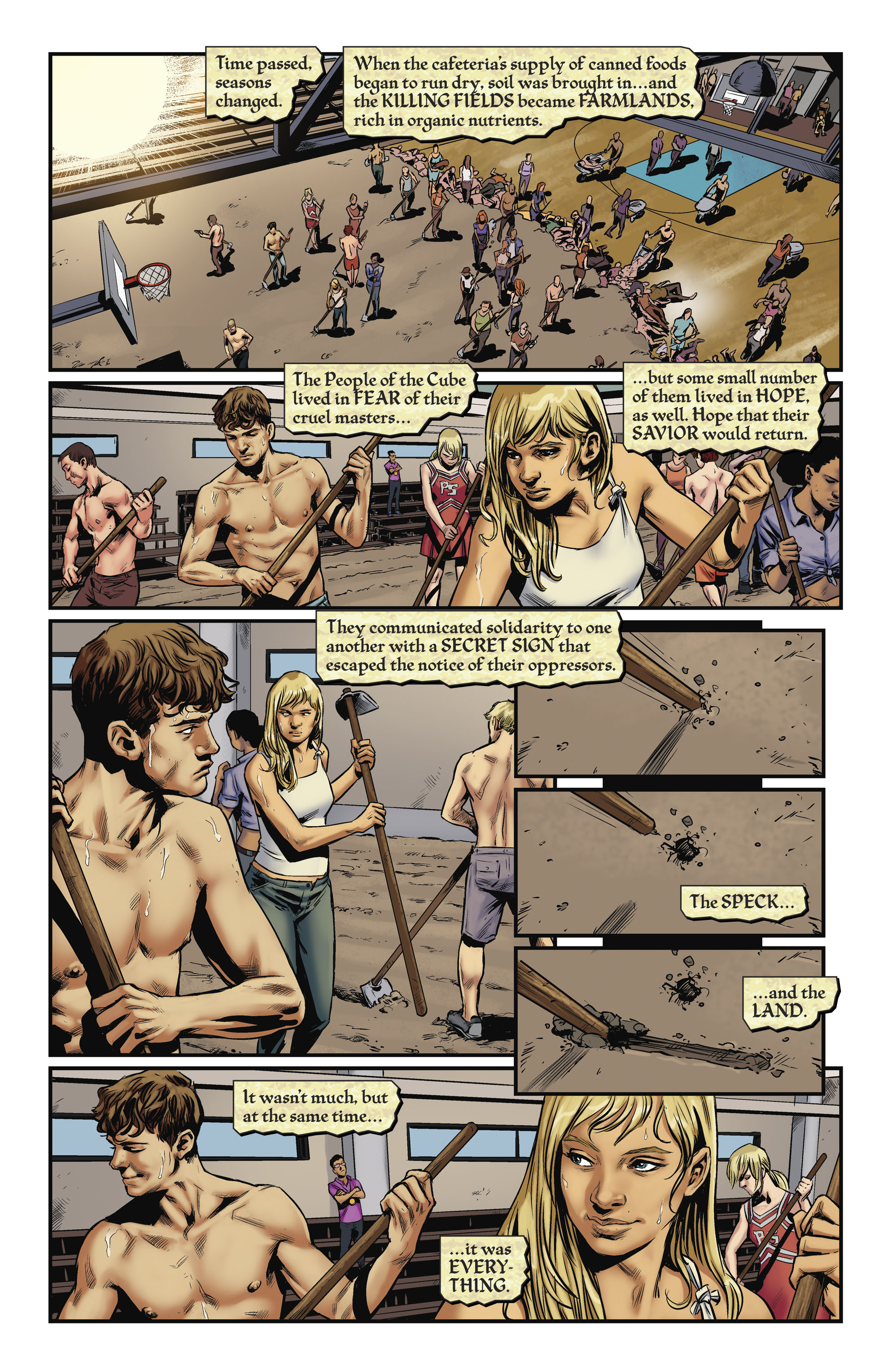 Read online Everafter comic -  Issue #10 - 8