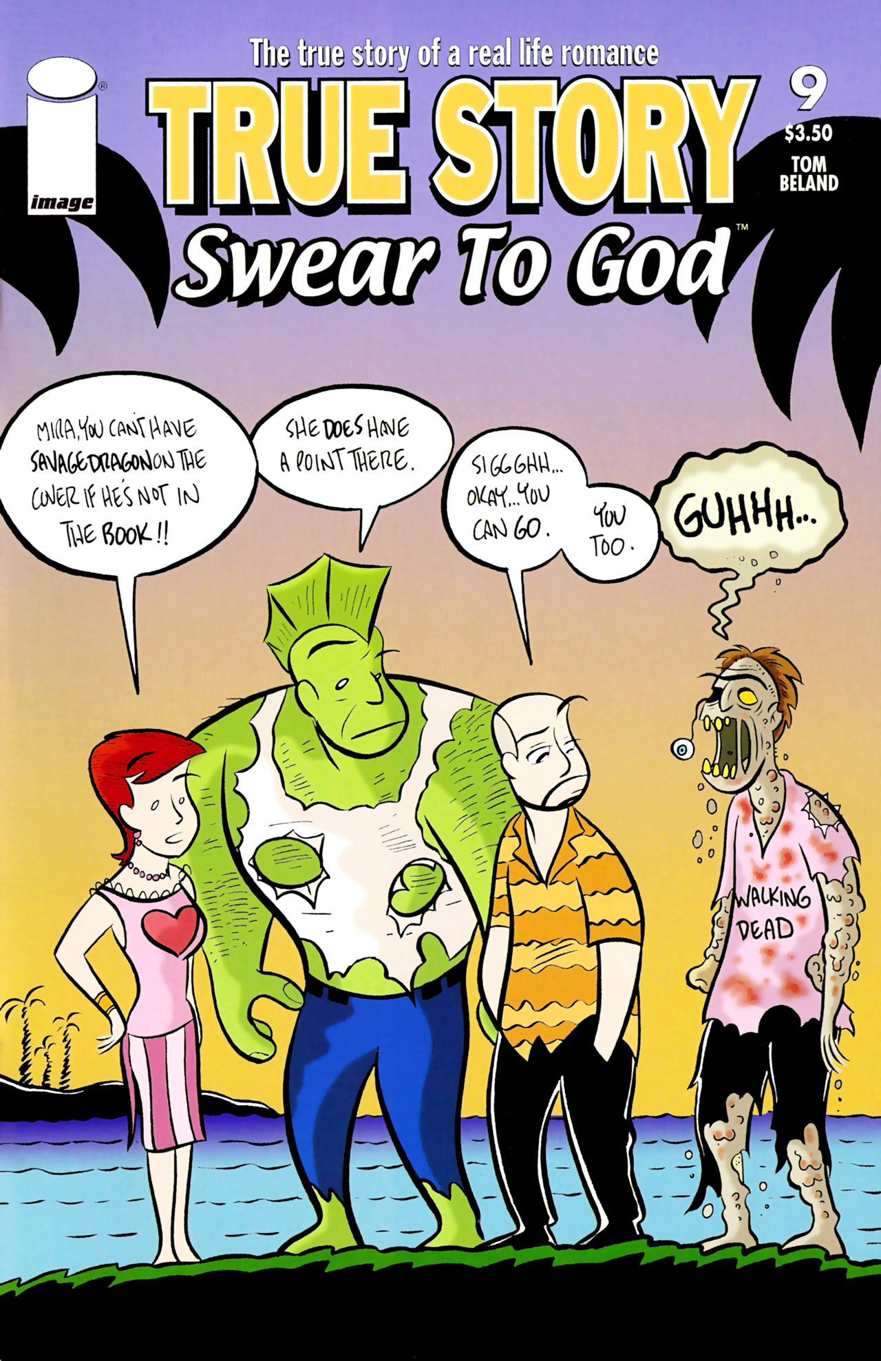 Read online True Story, Swear to God comic -  Issue #9 - 1