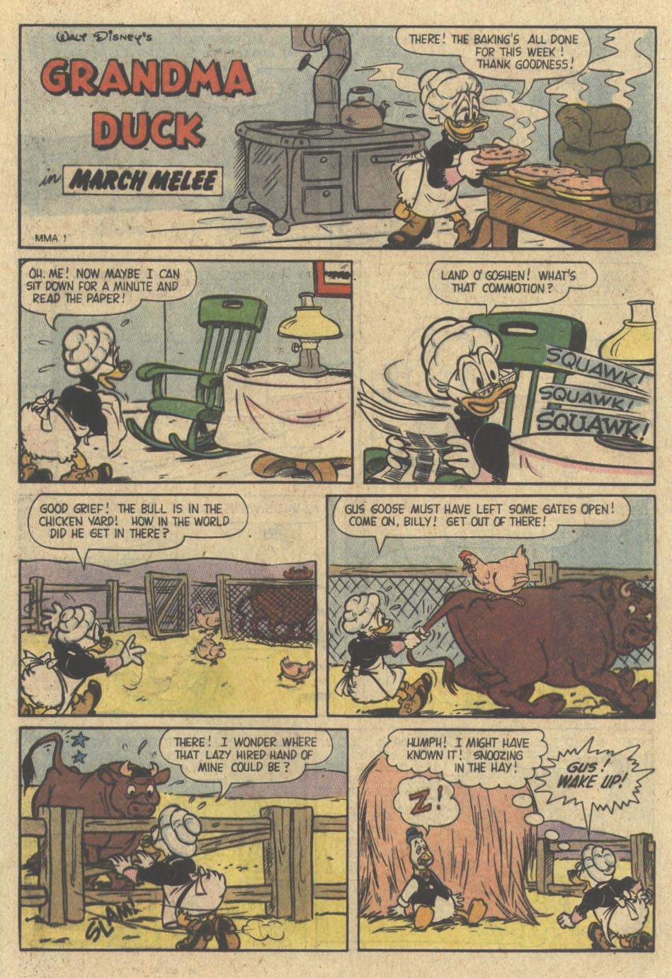 Walt Disney's Comics and Stories issue 539 - Page 17