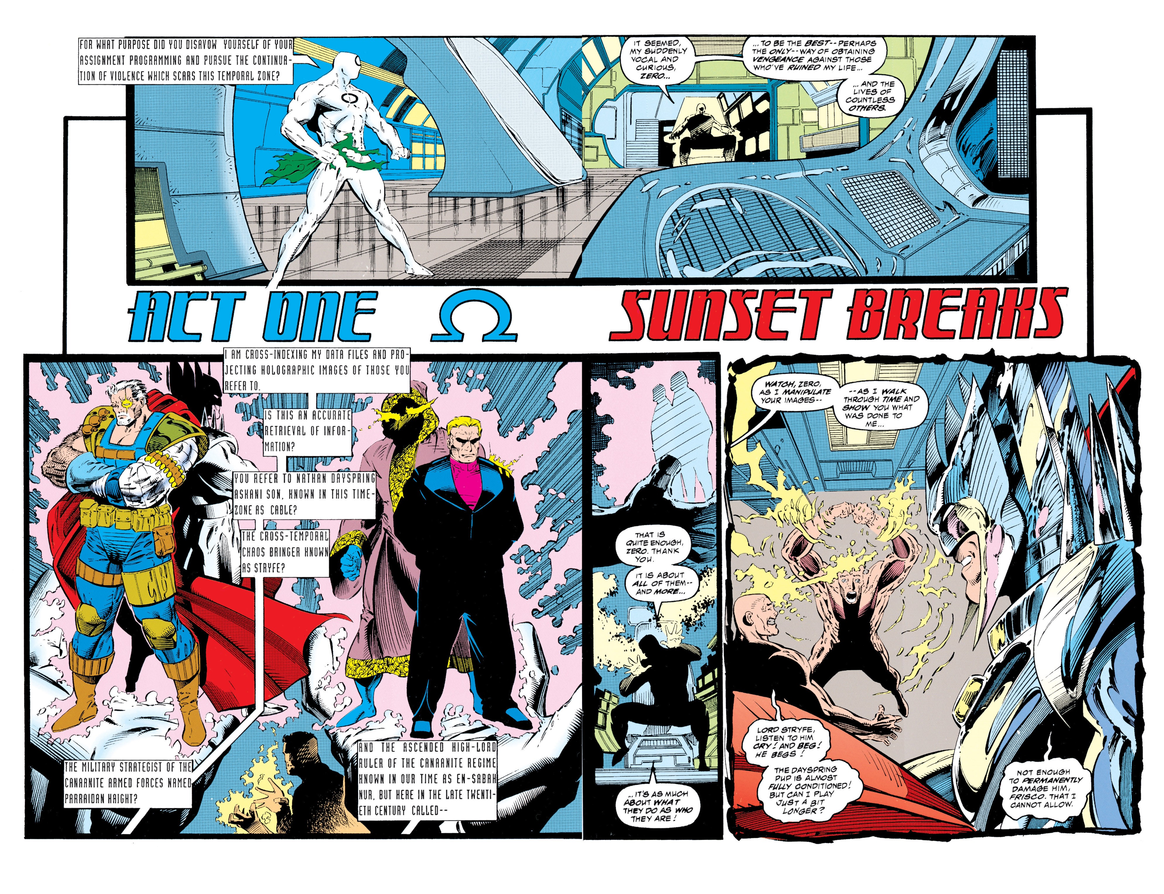 Read online Cable Classic comic -  Issue # TPB 2 (Part 1) - 27