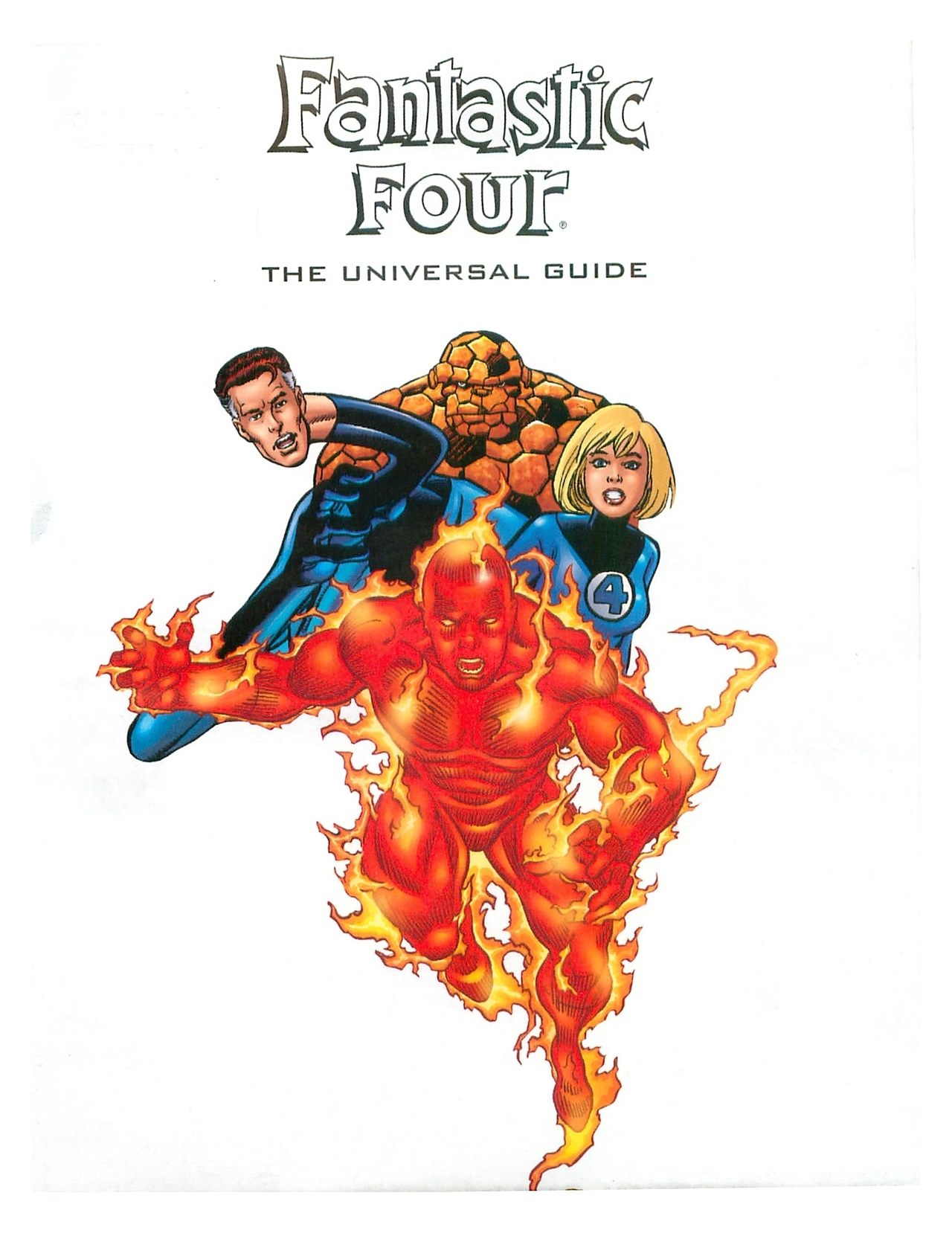 Read online Fantastic Four: The Universal Guide comic -  Issue # Full - 3