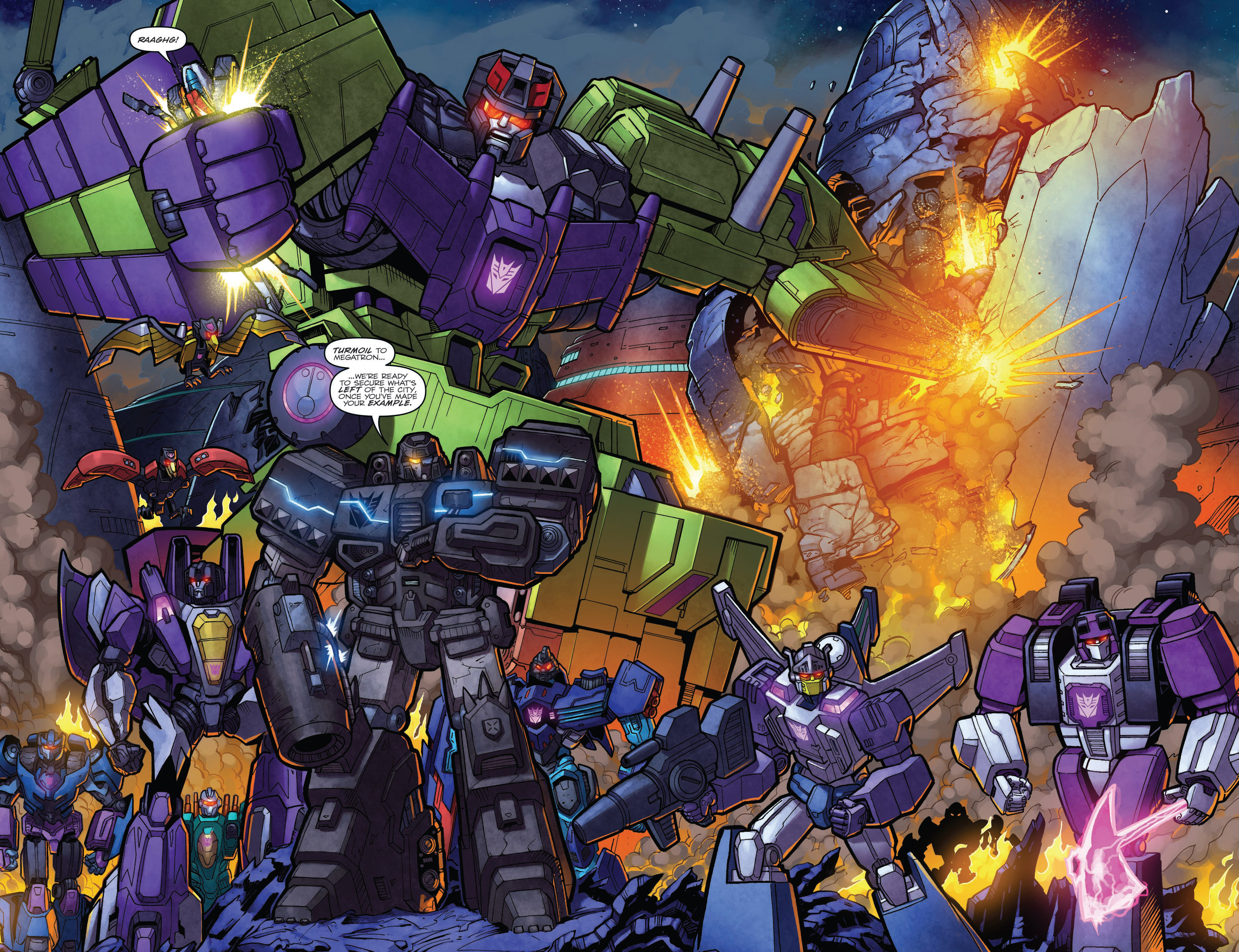 Read online Transformers: The IDW Collection Phase Two comic -  Issue # TPB 4 (Part 2) - 76