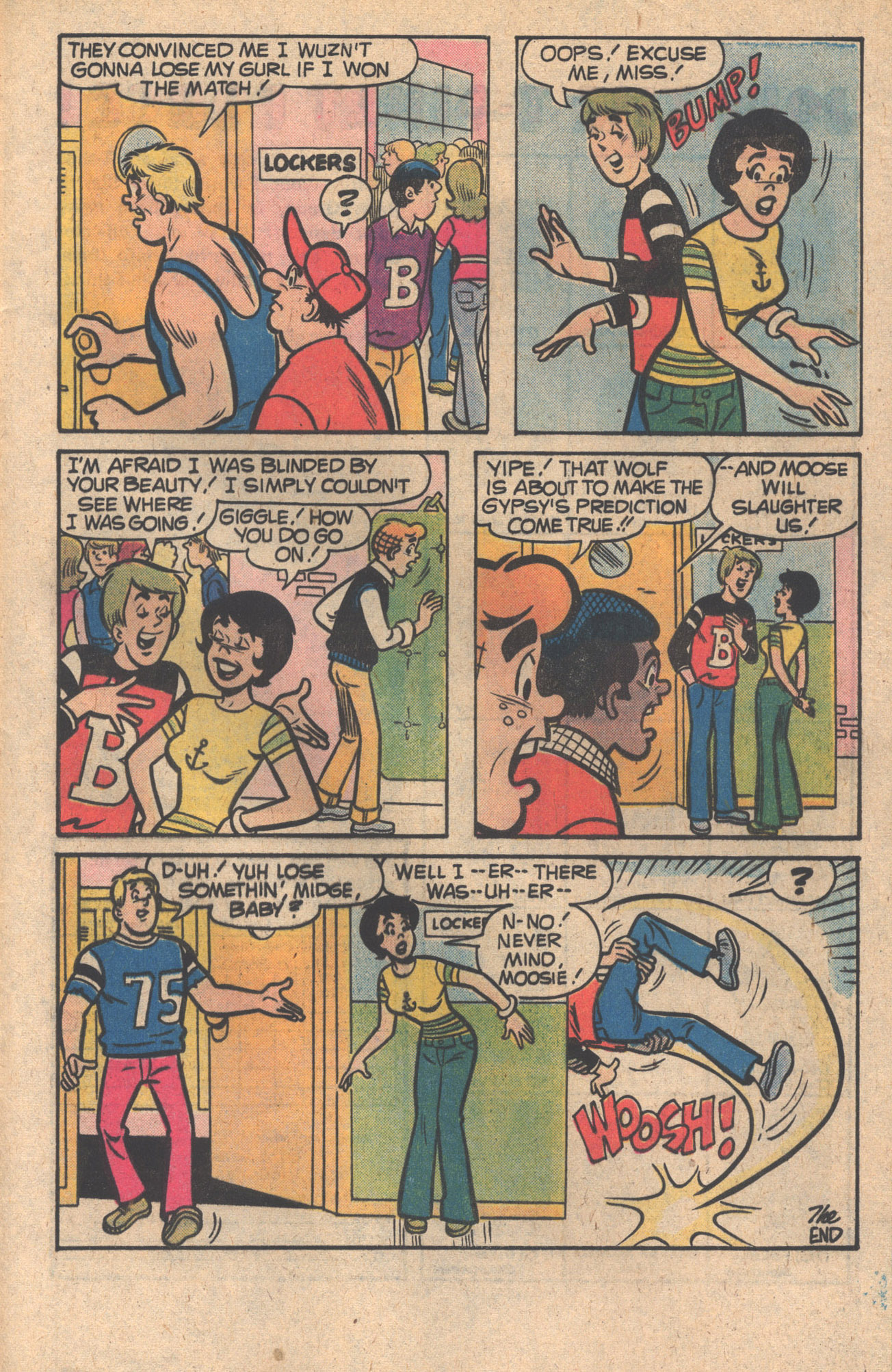 Read online Life With Archie (1958) comic -  Issue #201 - 32
