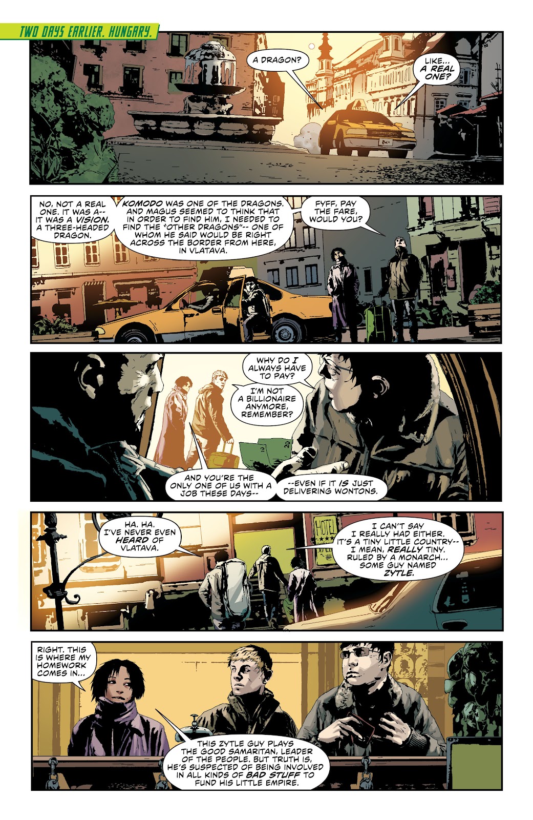 Green Arrow (2011) issue TPB 4 - Page 117
