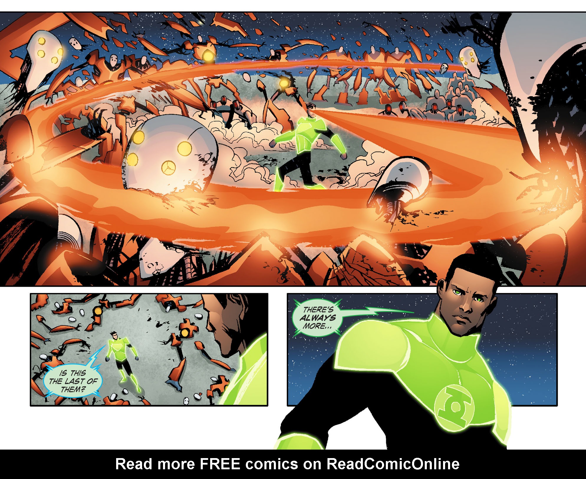 Read online Smallville: Lantern [I] comic -  Issue #5 - 20