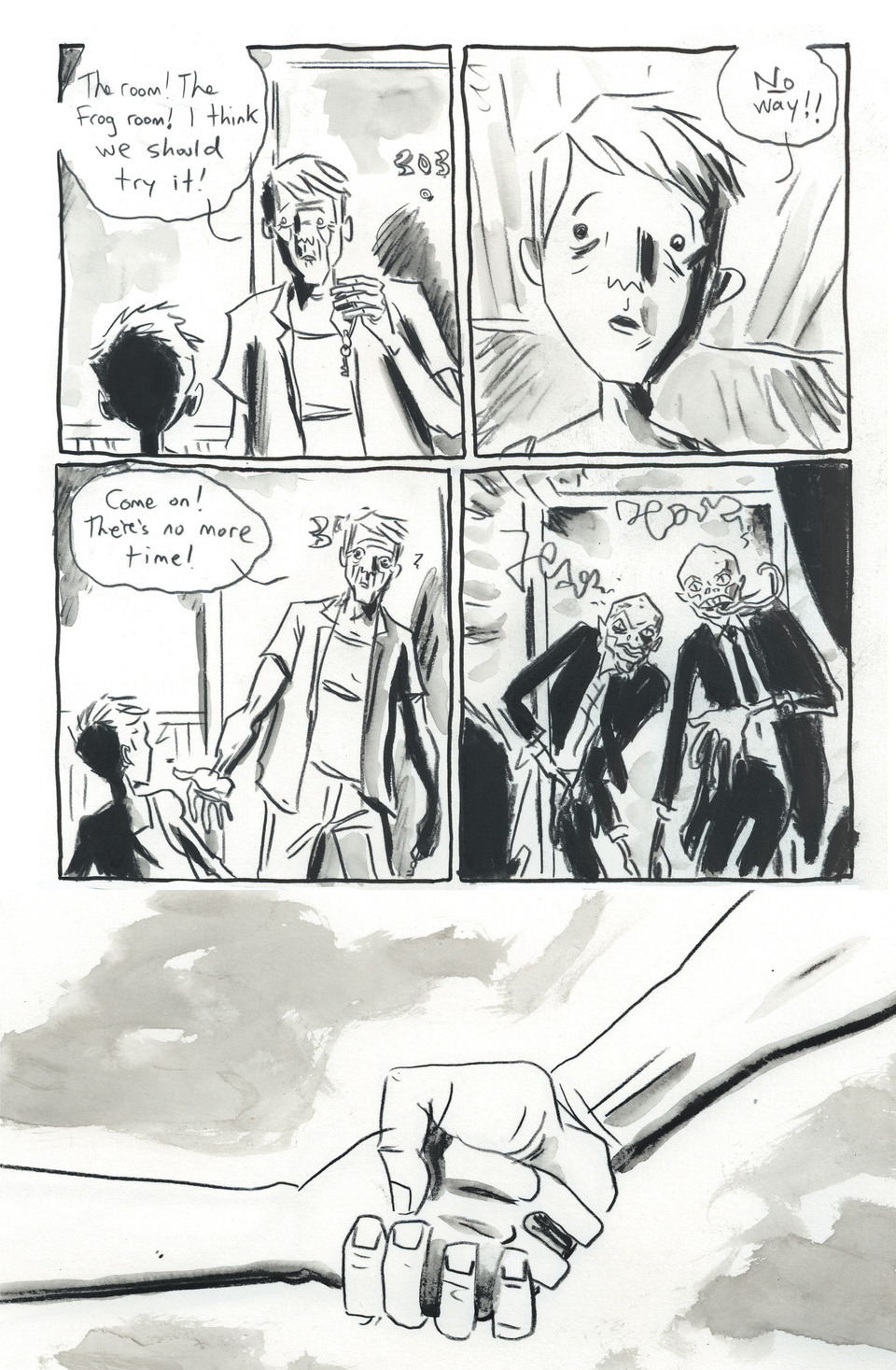 Read online Frogcatchers comic -  Issue # TPB - 55