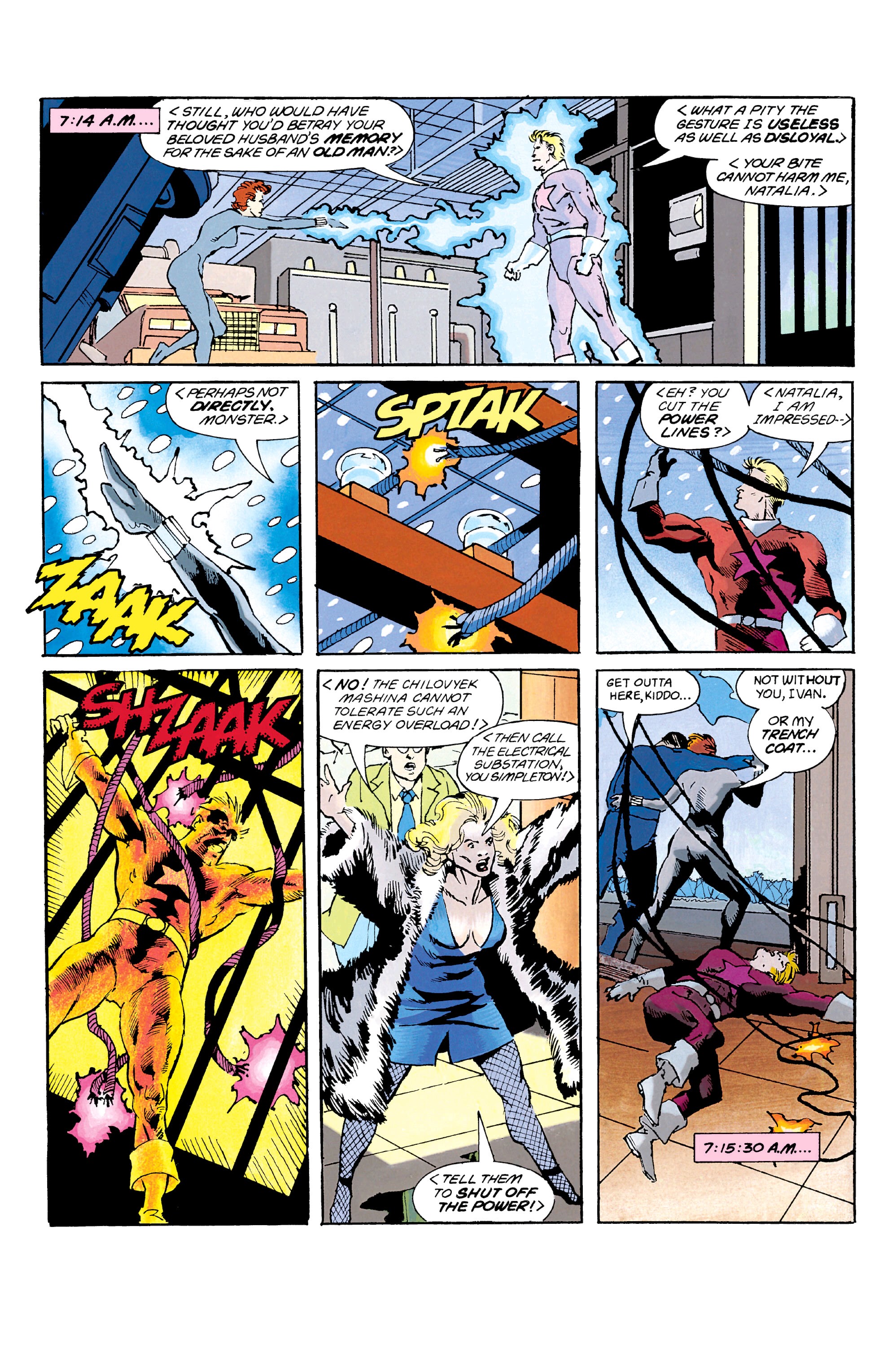 Read online Black Widow Epic Collection comic -  Issue # TPB The Coldest War (Part 2) - 70