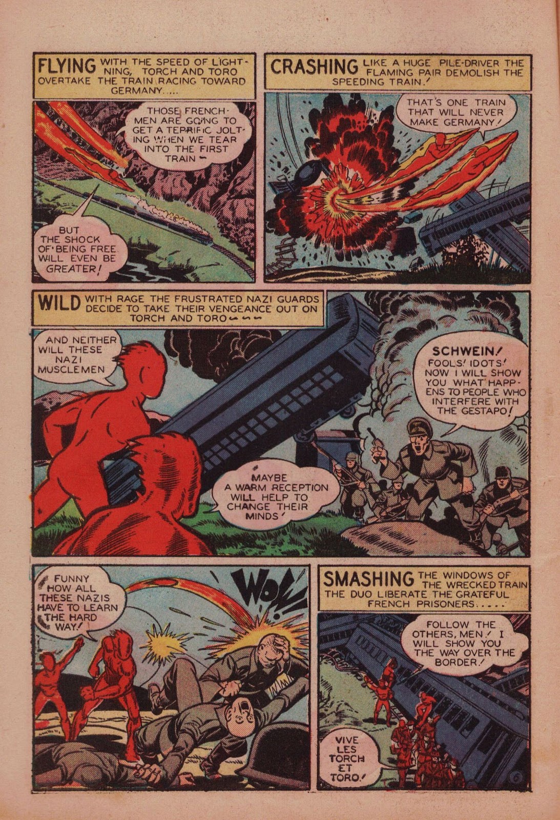 Marvel Mystery Comics (1939) issue 52 - Page 8