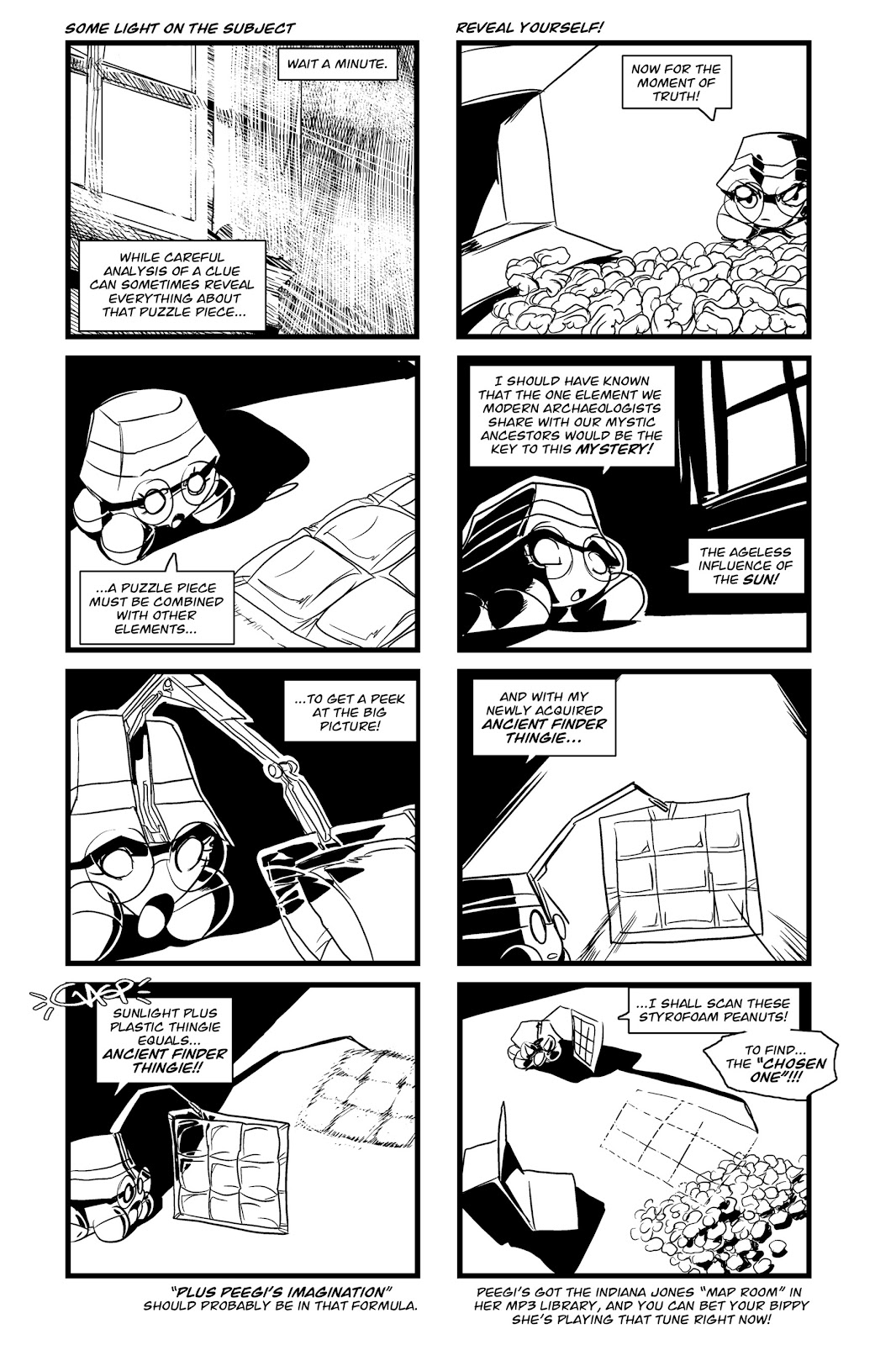 Gold Digger: FREDeral Reserve Brick issue TPB (Part 6) - Page 15