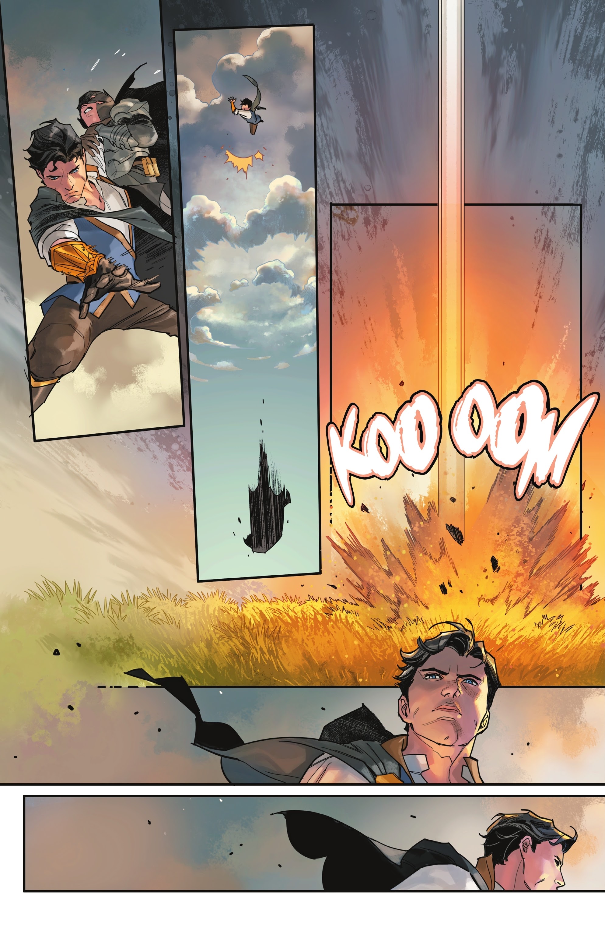Read online Dark Knights of Steel comic -  Issue #5 - 20