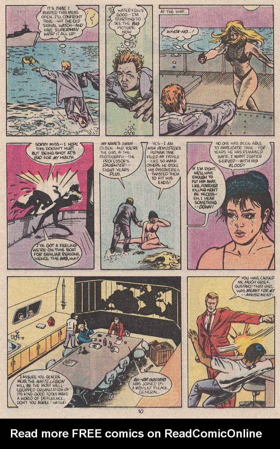 Read online Action Comics (1938) comic -  Issue #599 - 33