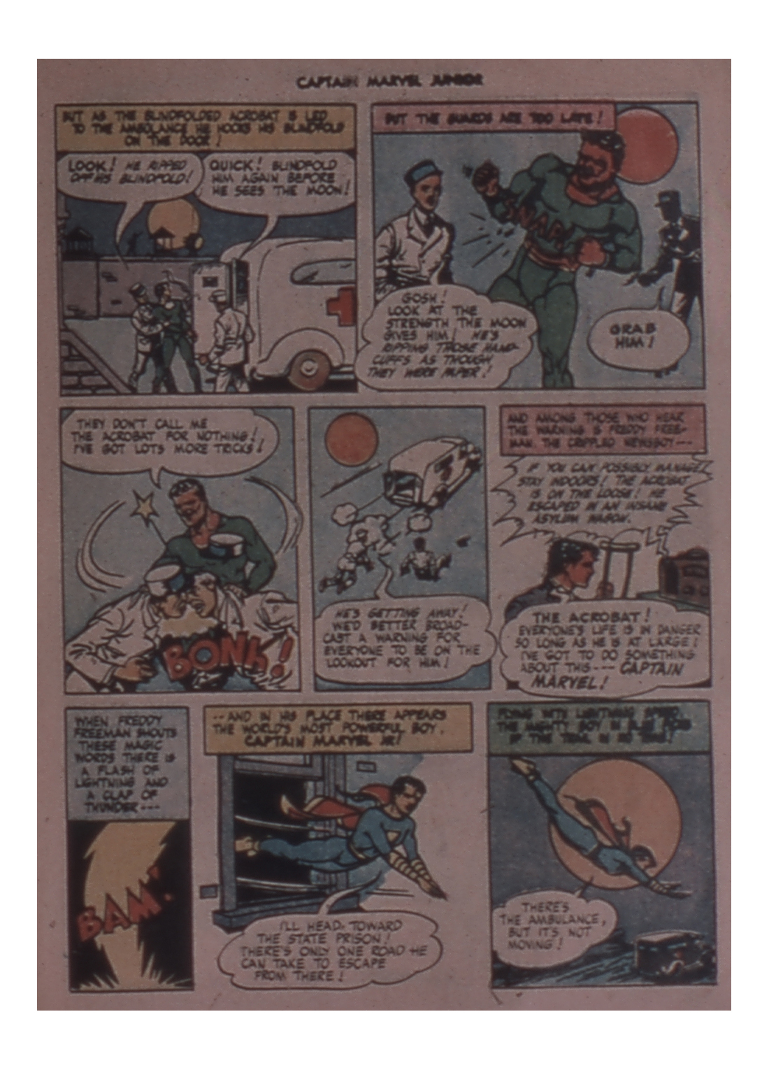 Read online Captain Marvel, Jr. comic -  Issue #47 - 5