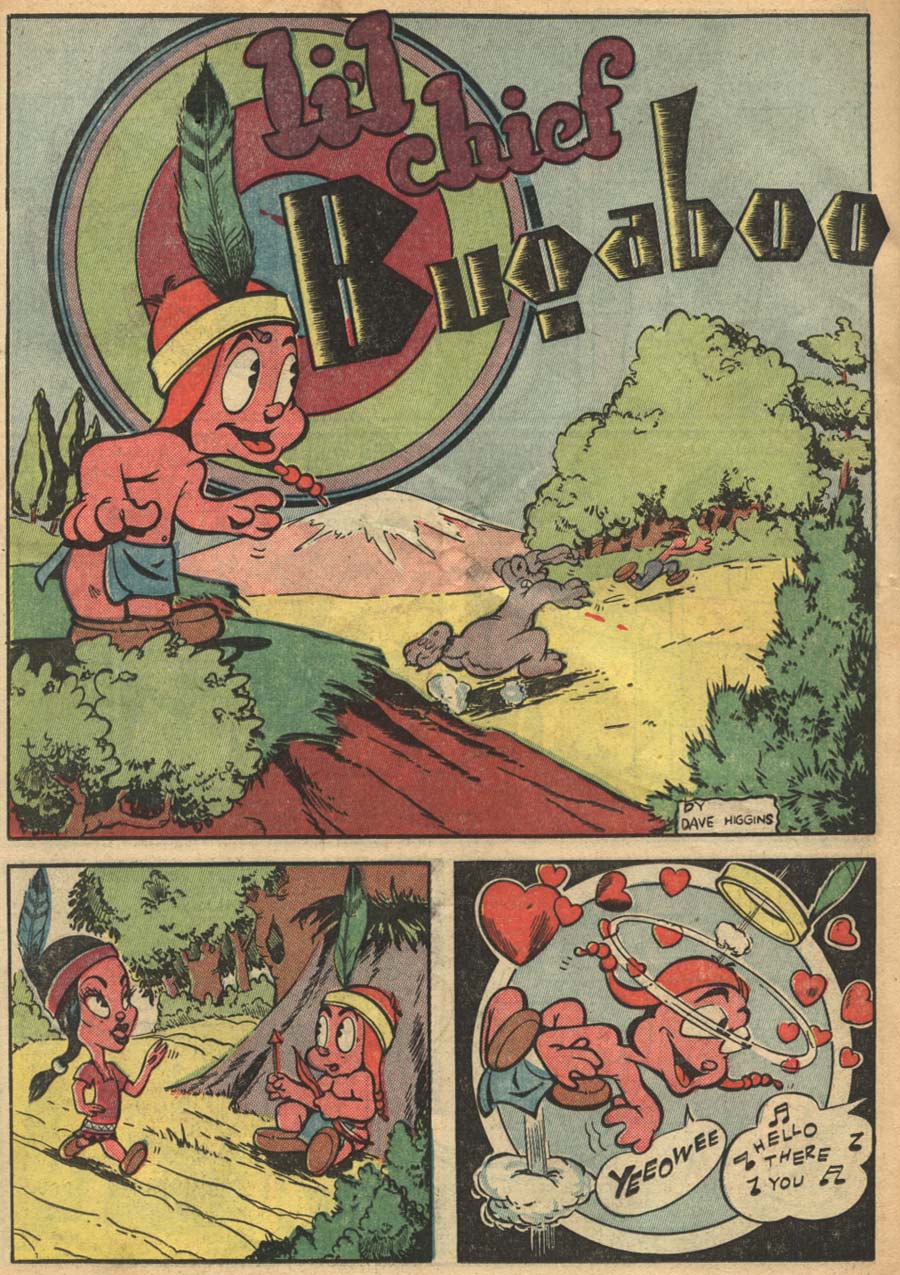 Read online Pep Comics comic -  Issue #47 - 46